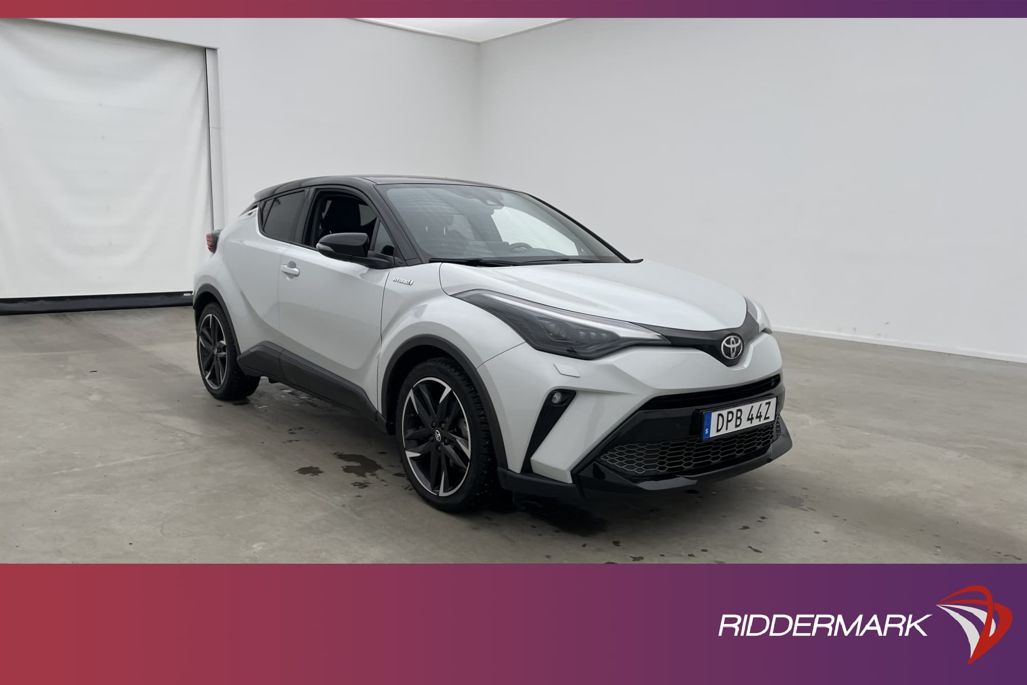 Toyota C-HR Hybrid 184hk GR Sport Halvskinn  Kamera JBL MOMS