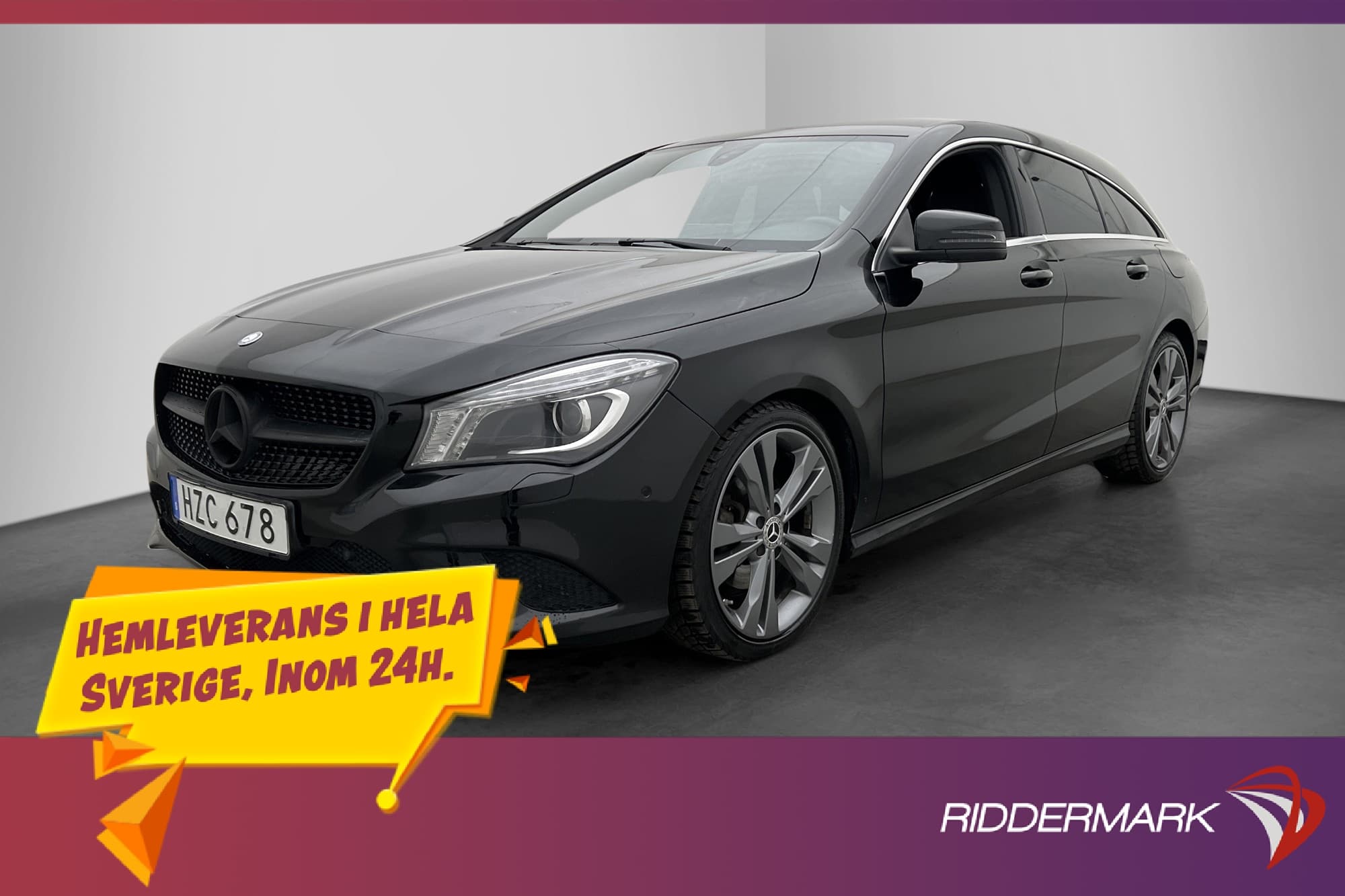 Mercedes-Benz CLA 200 d SB 136hk Dragkrok Sensorer