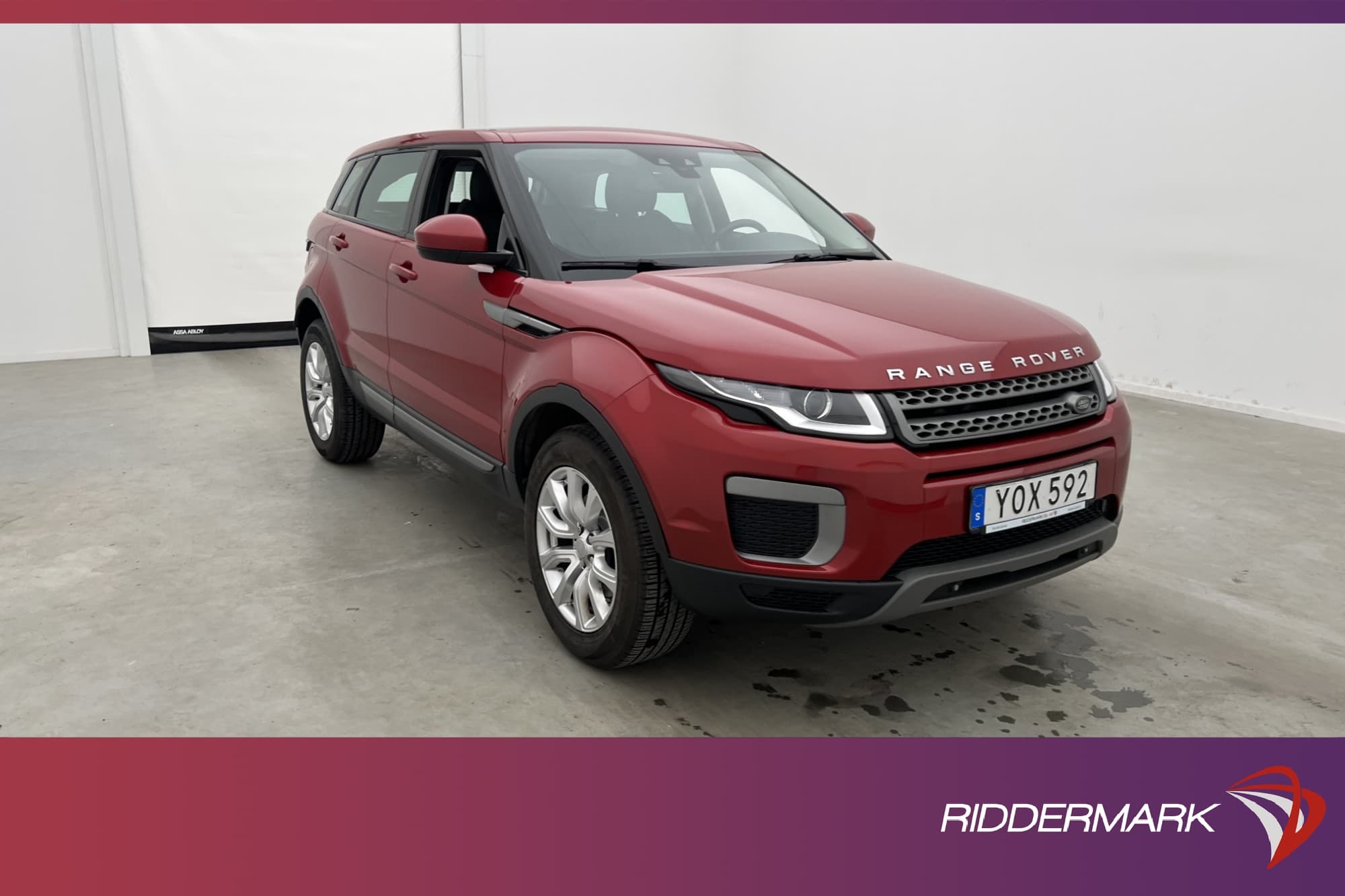 Land Rover Range Rover Evoque TD4 AWD