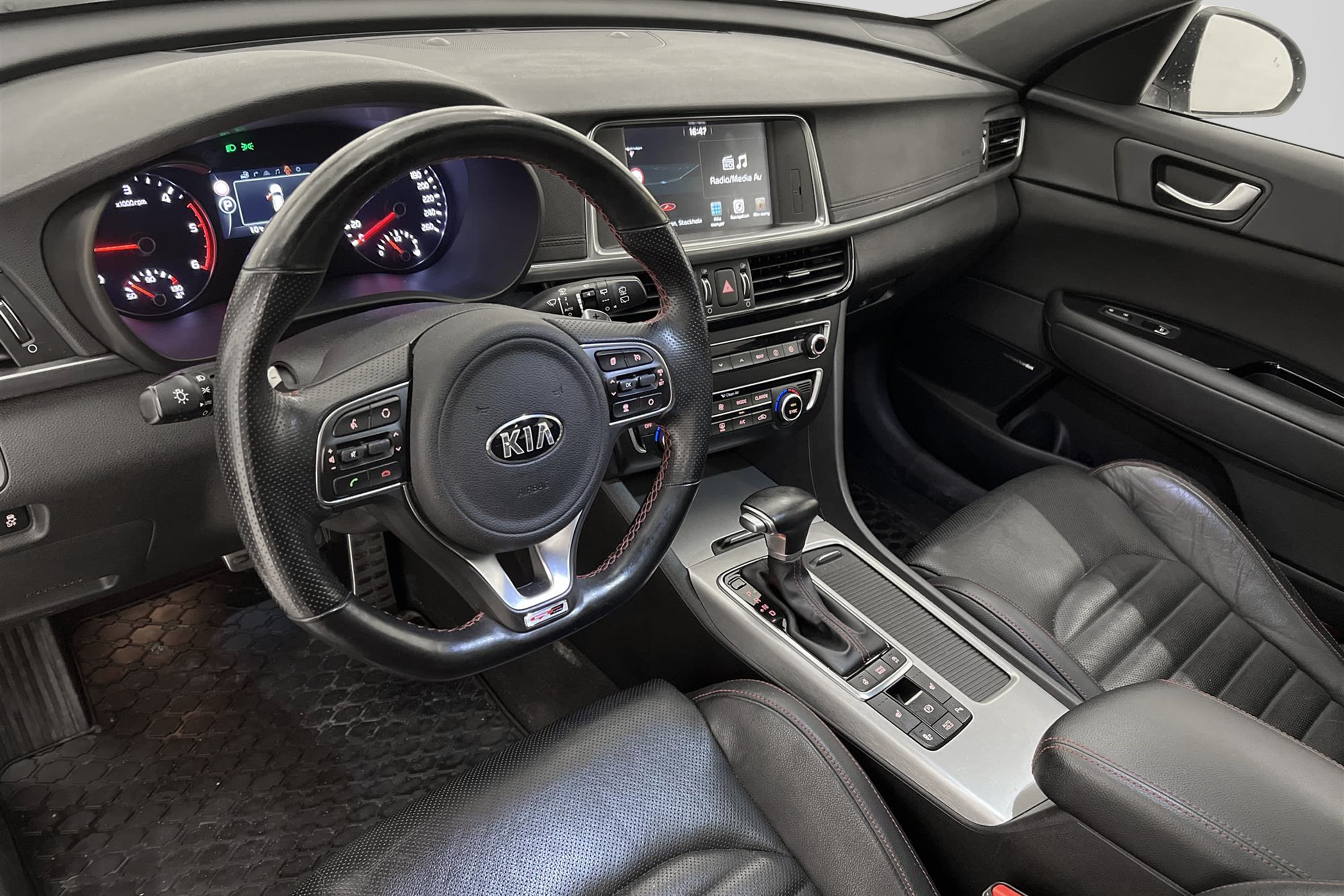 Kia Optima SW 1.7 VGT 141hk GT-Line Pano H/K Skinn 0,46l/mil