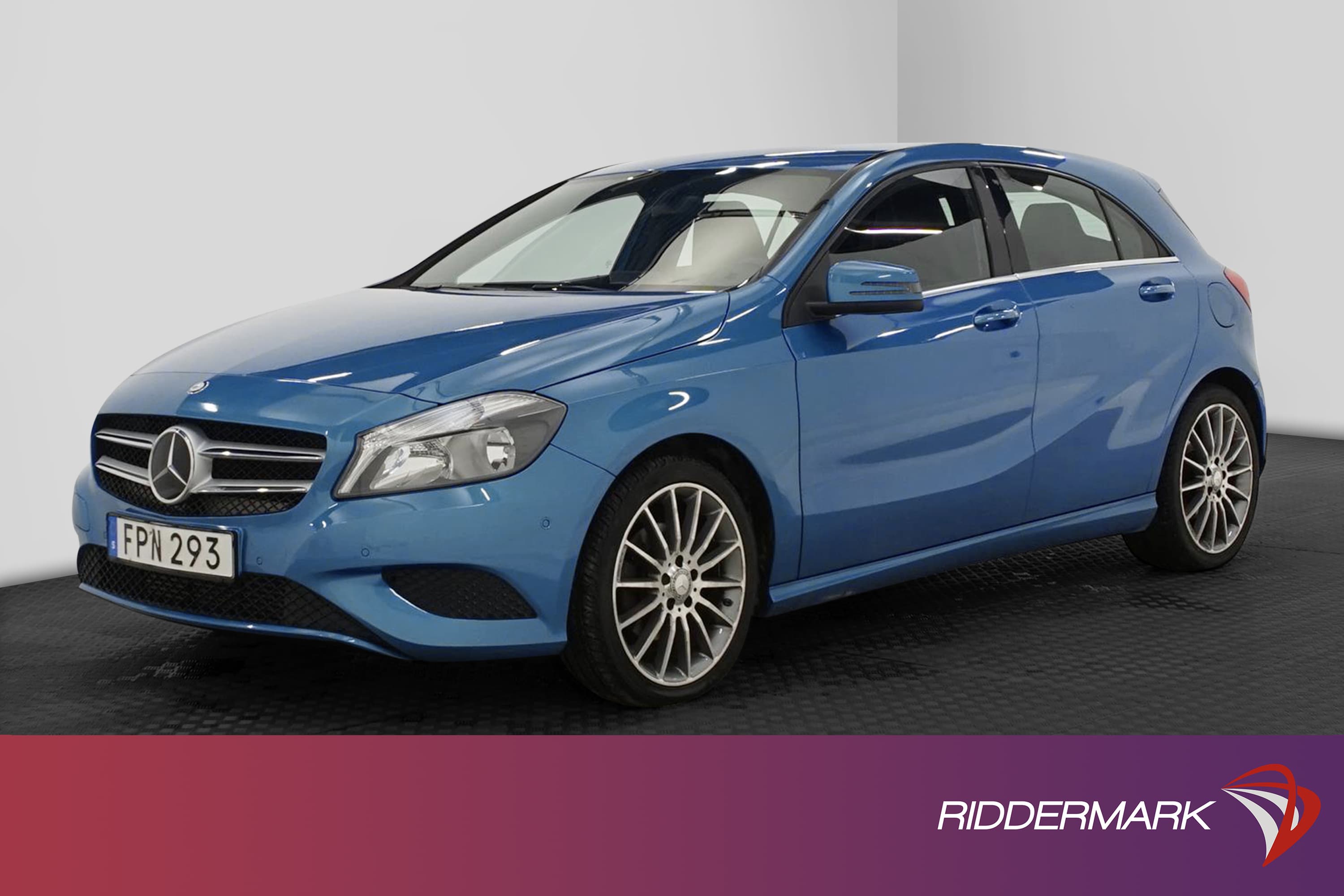 Mercedes-Benz A 180 122hk Navi Sensorer AMG-fälgar 0,54l/mil