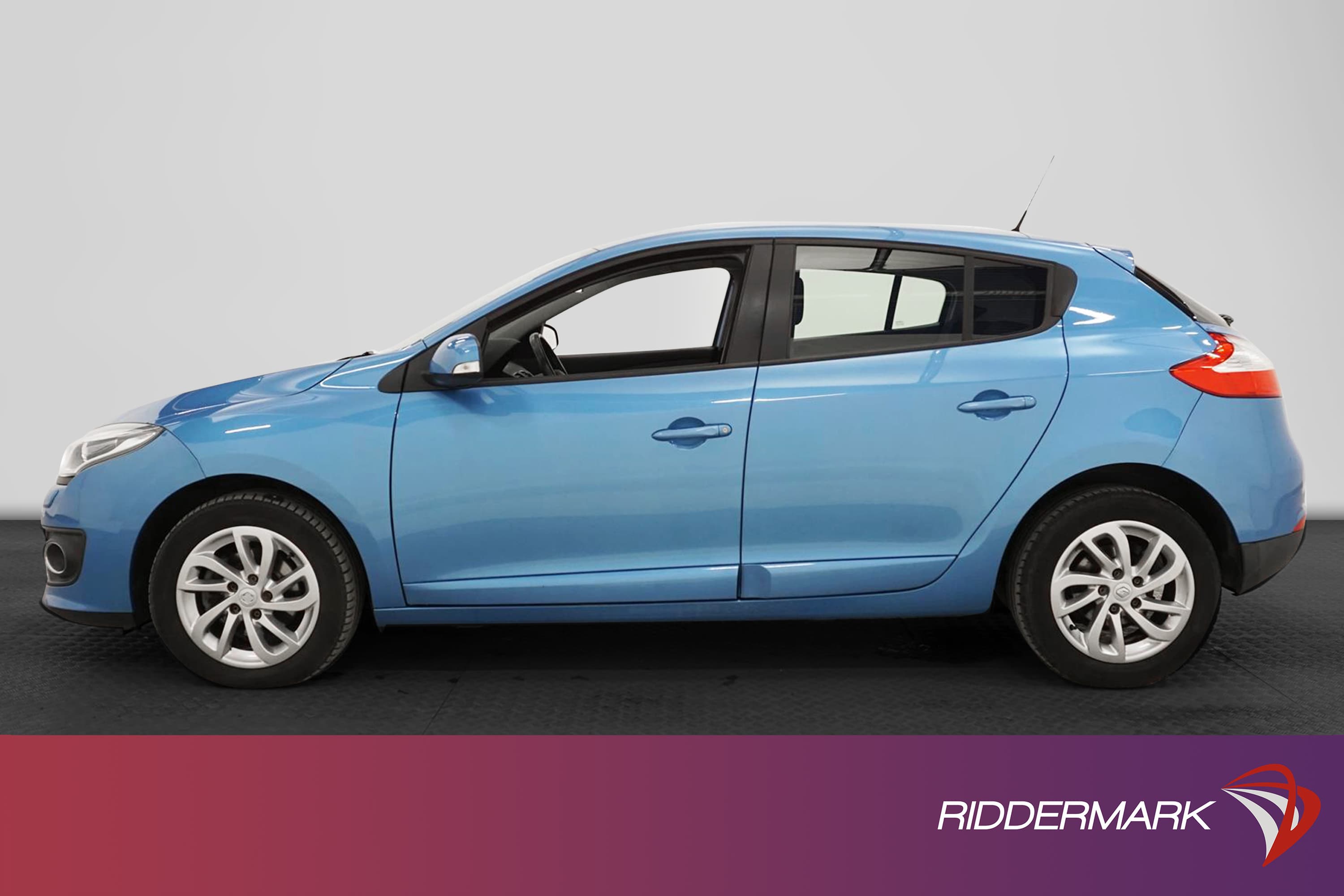Renault Mégane 1.5 dCi 110hk M-Värmare Välservad 0,37L/mil