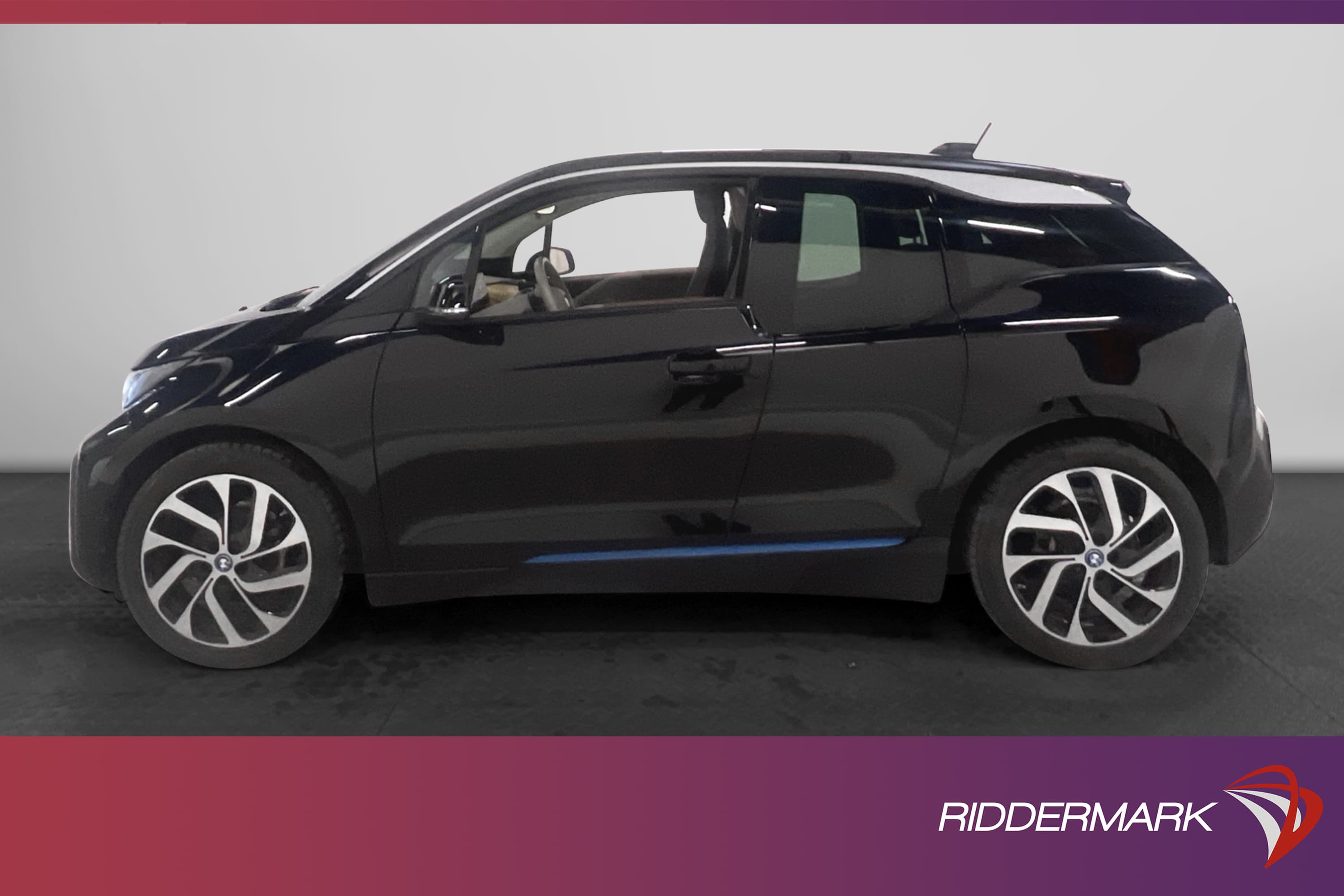 BMW i3 94 Ah REX 170hk