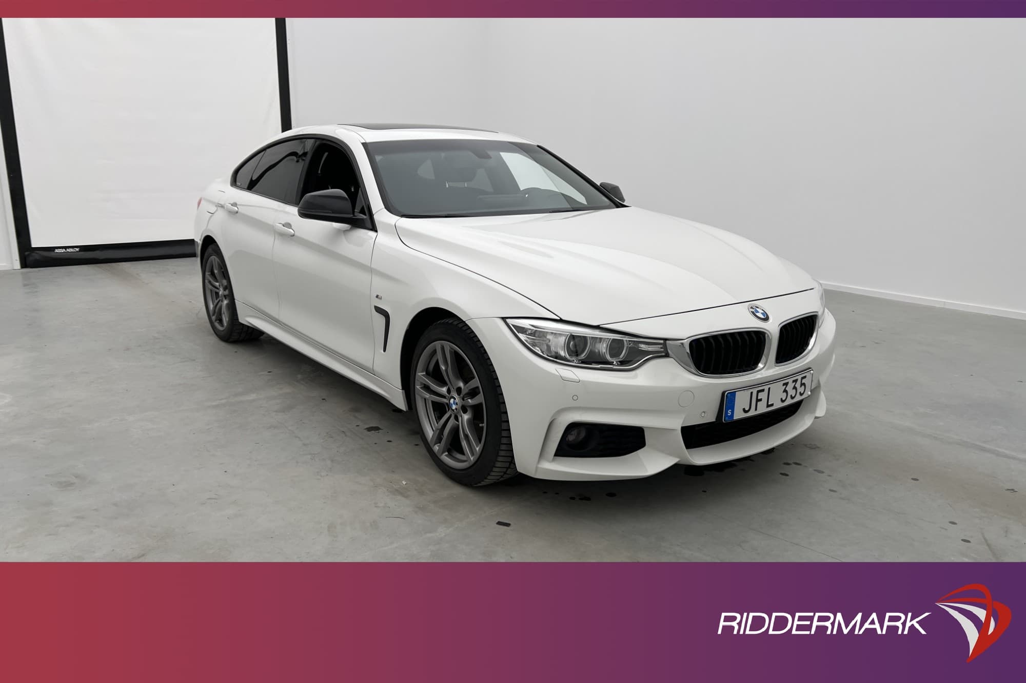 BMW 420d xDrive Gran Coupé 190hk