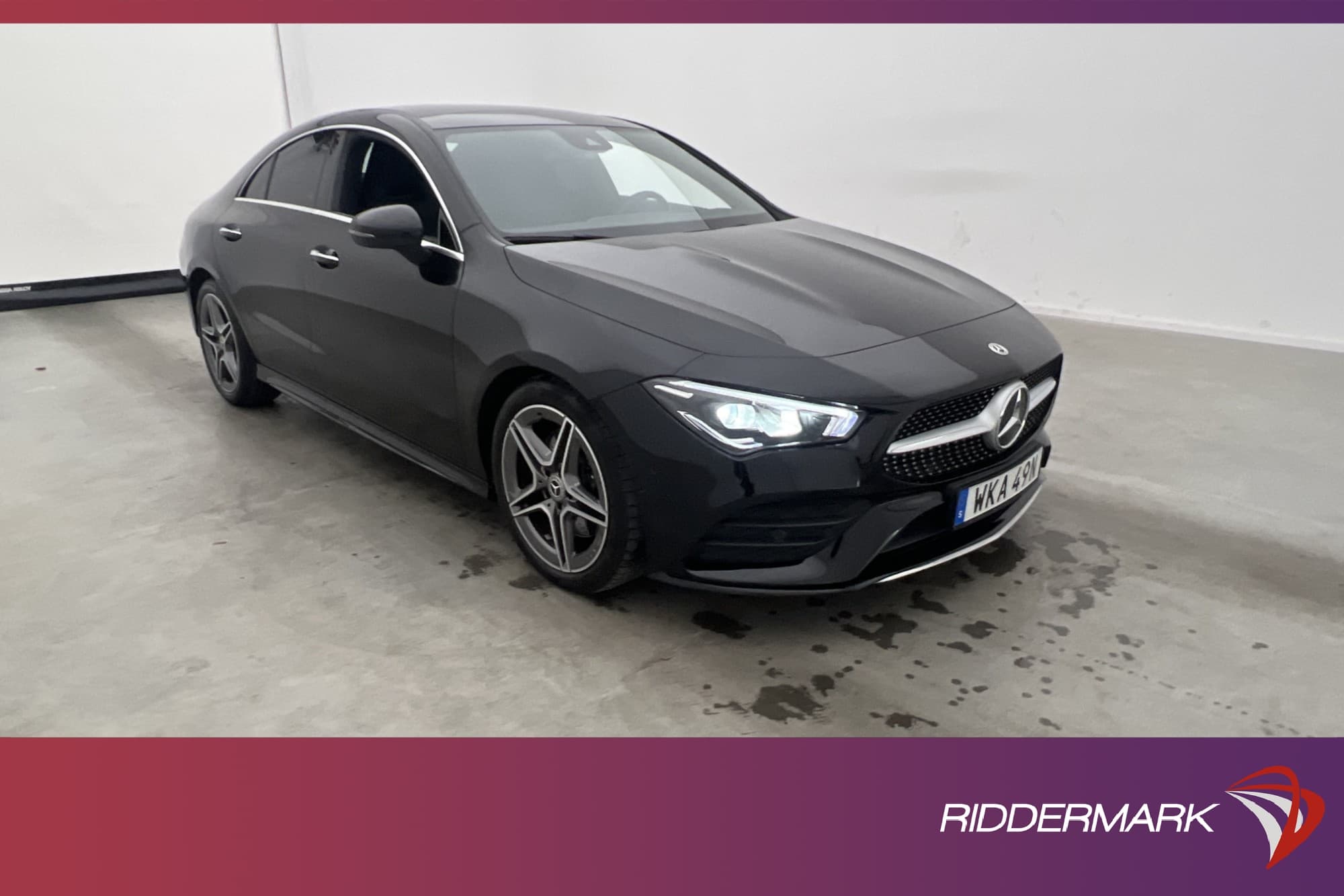 Mercedes-Benz CLA Coupé 200 d
