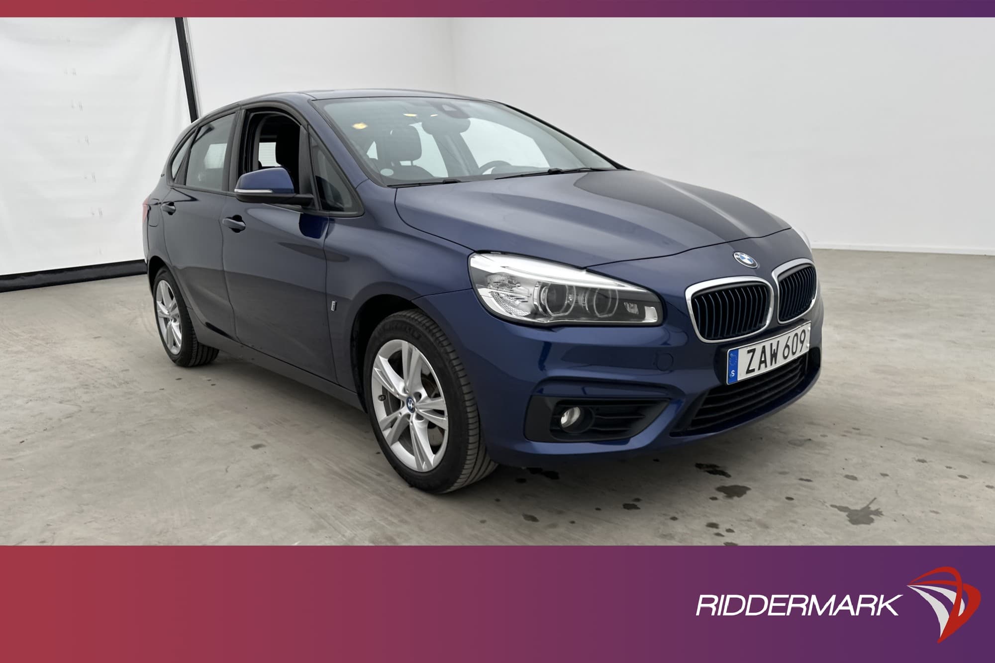 BMW 225xe Active Tourer 224hk