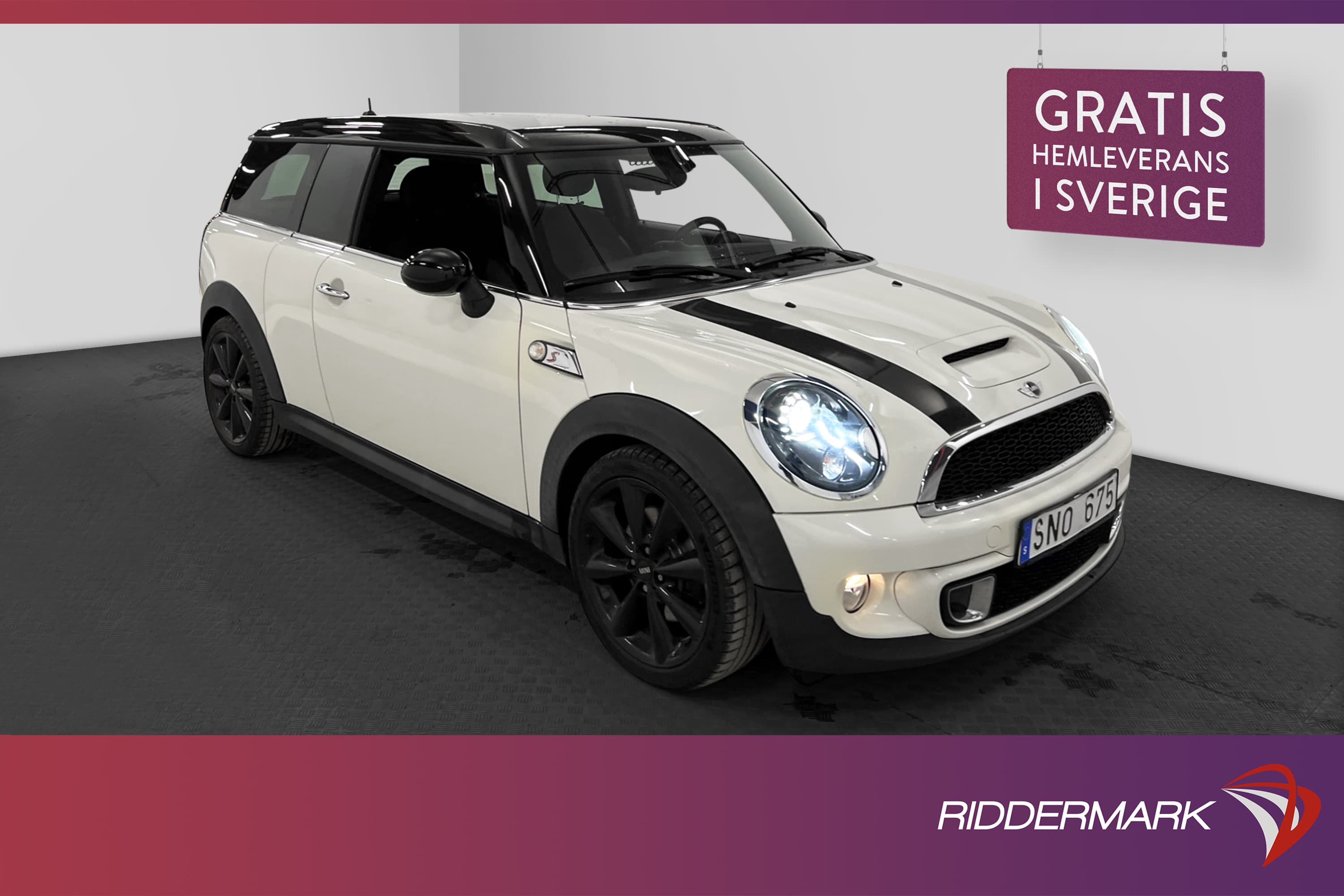 MINI Cooper S Clubman  184hk