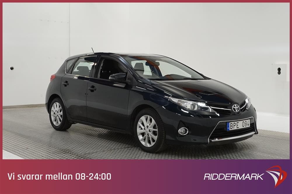 Toyota Auris 1.6 Valvematic 132hk