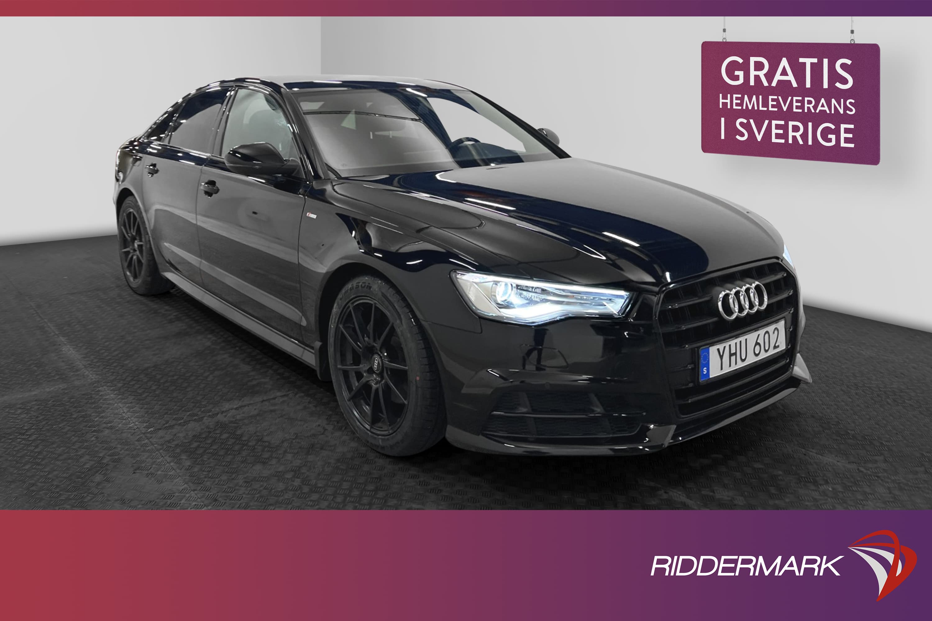 Audi A6 Sedan 2.0 TDI Q 190hk