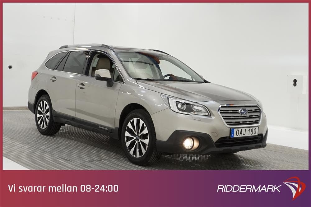 Subaru Outback 2.0D 4WD 150hk