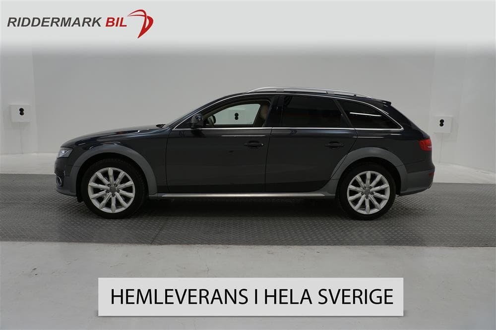 Audi A4 Allroad Quattro 2.0 TFSI 211hk