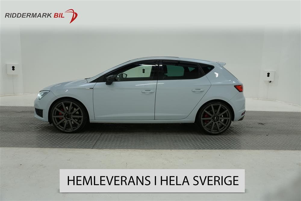 Seat Leon 2.0 TSI Cupra 280hk