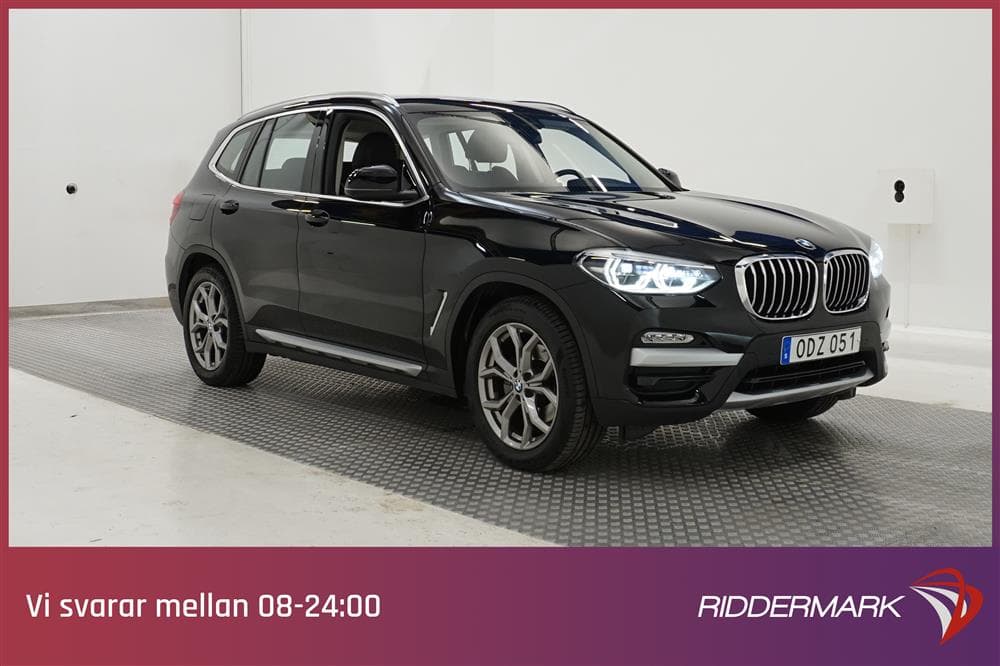 BMW X3 xDrive20i, G01 184hk