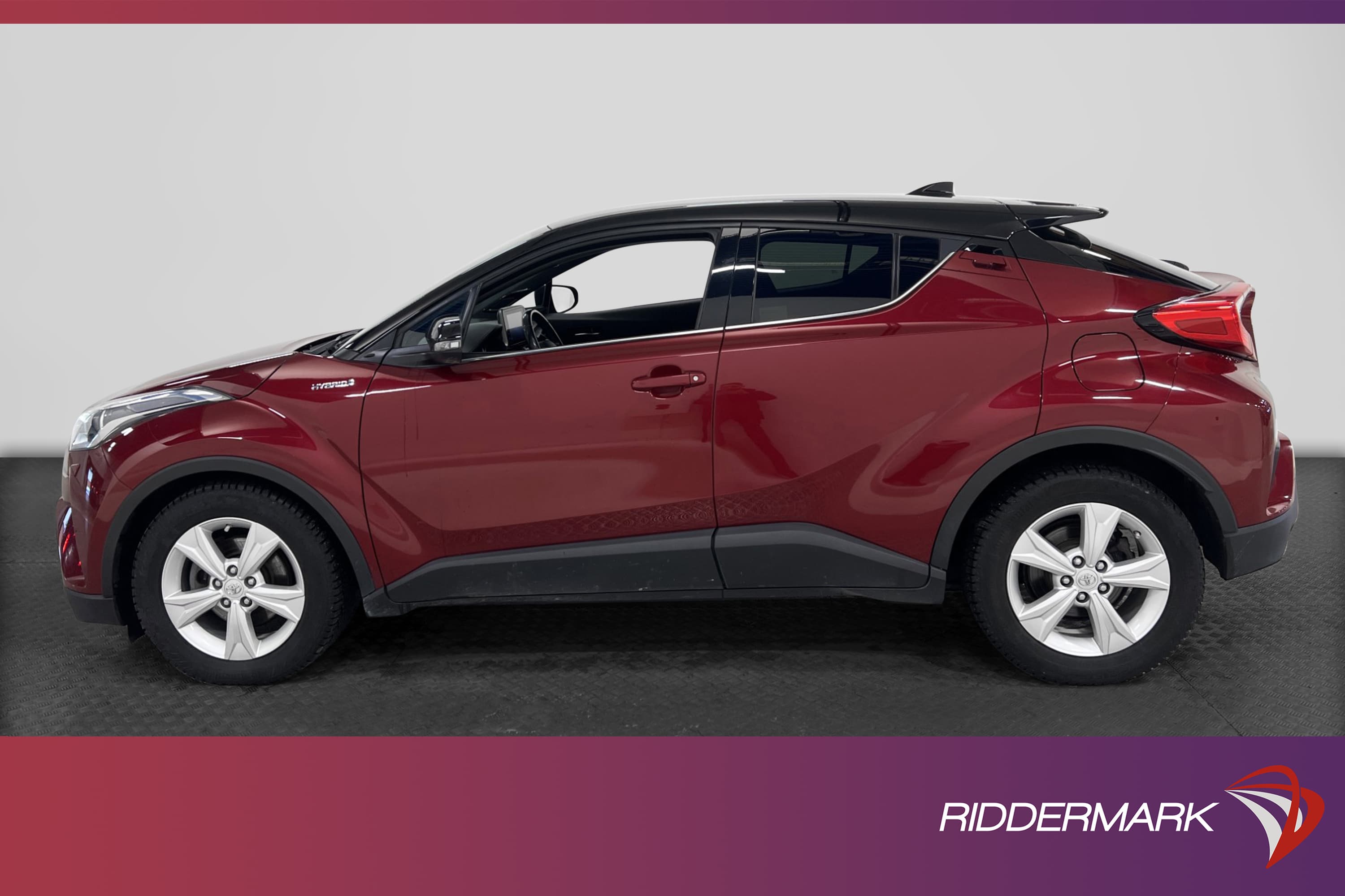 Toyota C-HR CVT 122hk X-Edition