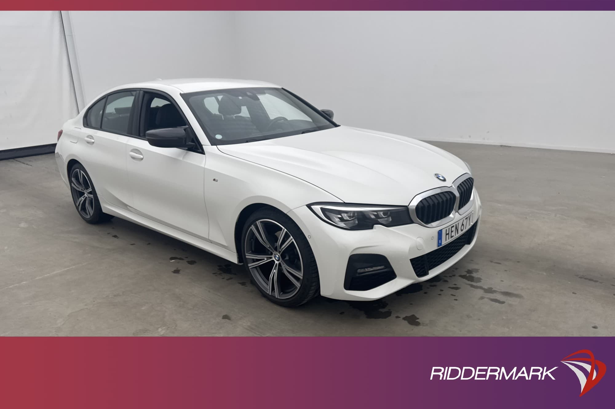 BMW 320 d xDrive 190hk M Sport HiFi Navi Rattvärme Keyless