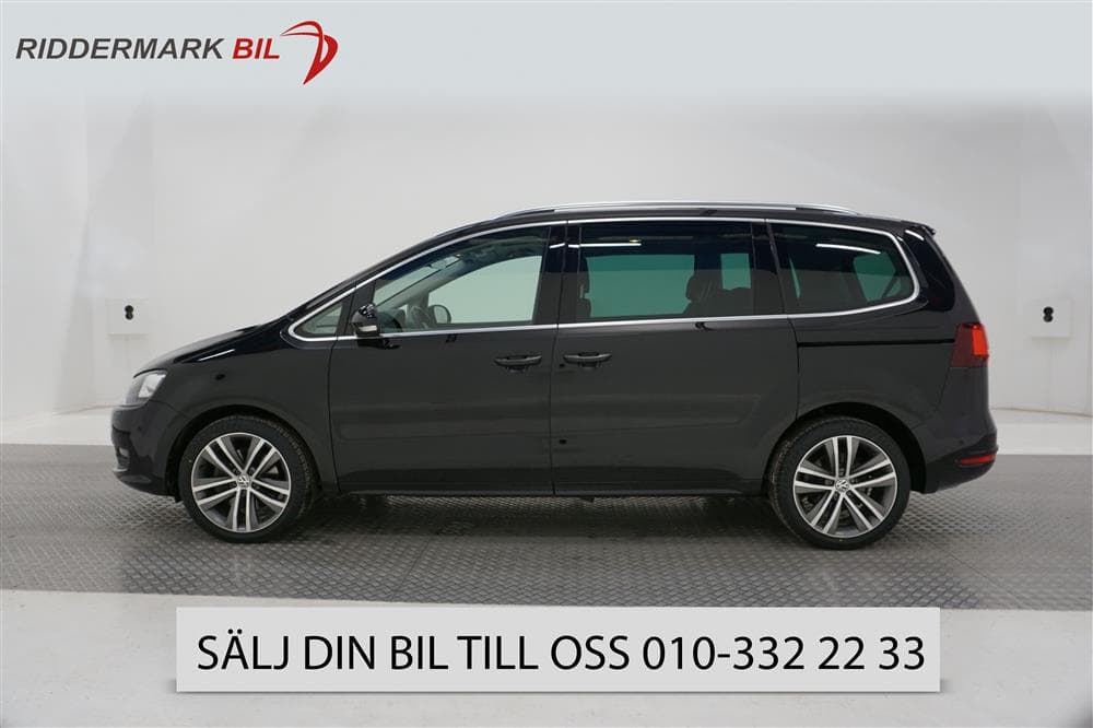VW Sharan 2.0 TDI 150hk