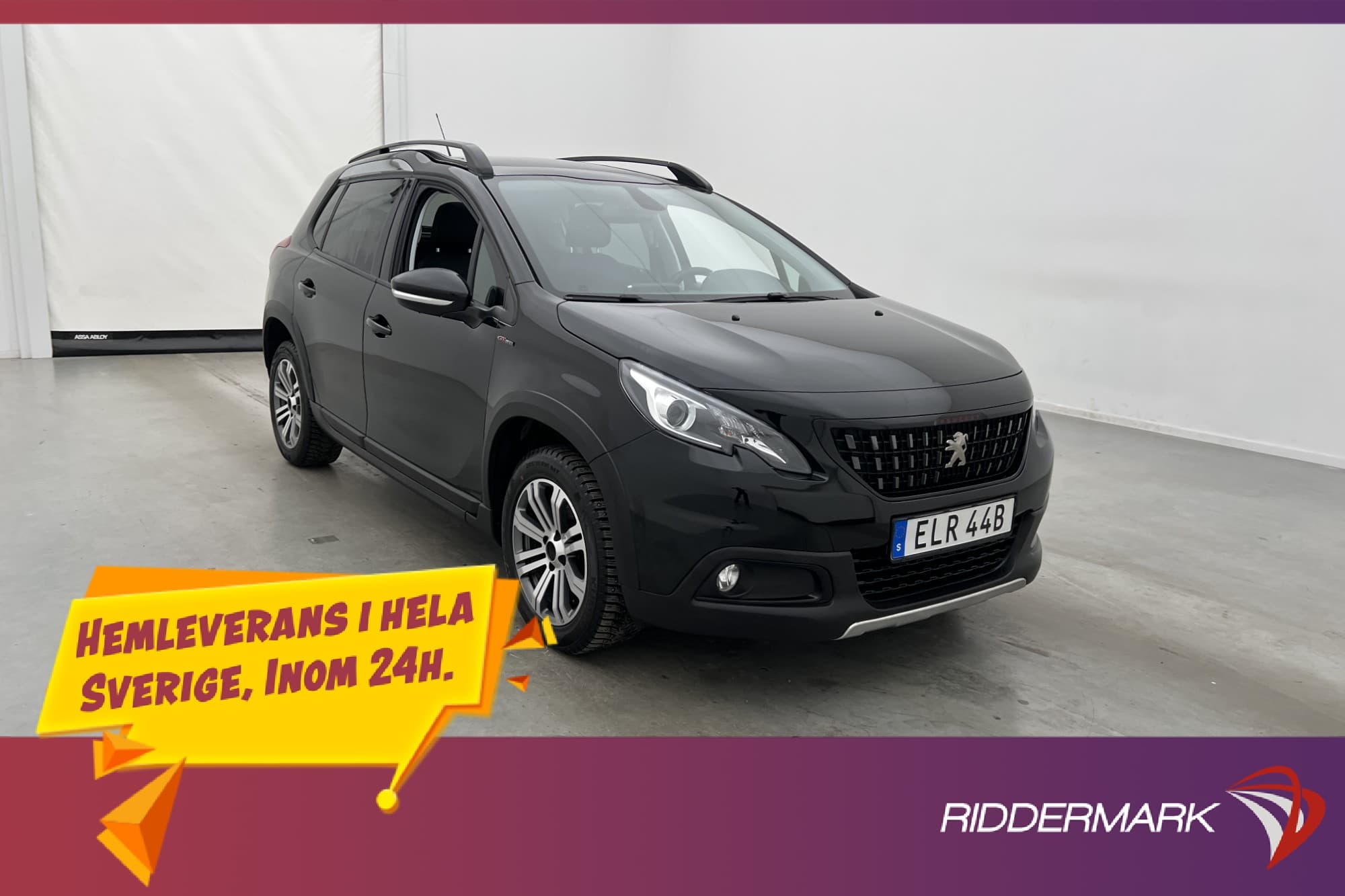 Peugeot 2008 1.2 PureTech 131hk GT-Line Pano Navi Drag