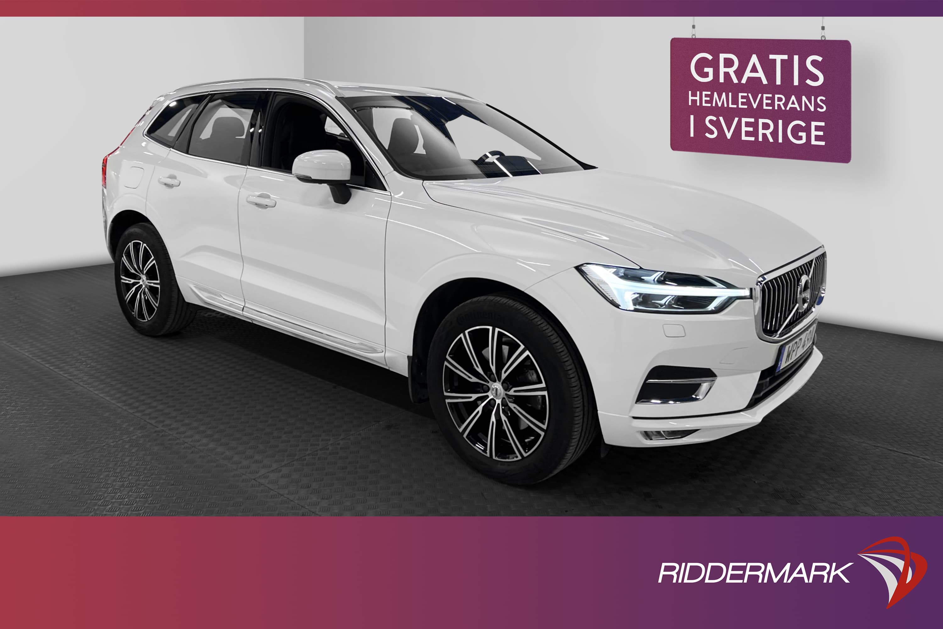 Volvo XC60 B4 AWD 197hk