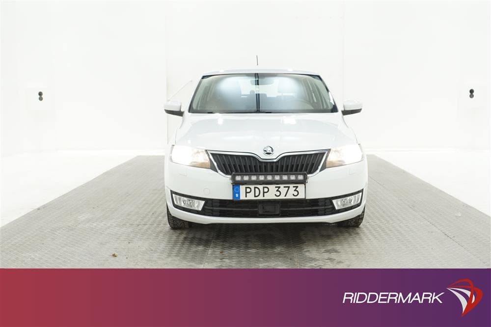 Skoda Rapid Spaceback 1.2 TSI