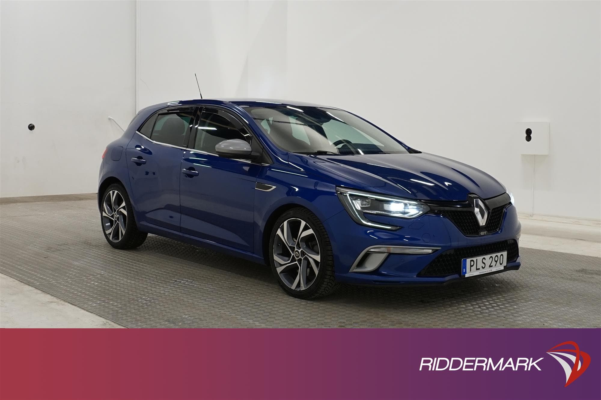 Renault Mégane GT 1.6 205hk TCe