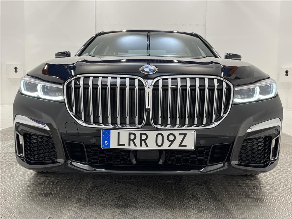 BMW 745Le xDrive 394hk M Sport Moms H/K T-lucka Laser Softclinteriör
