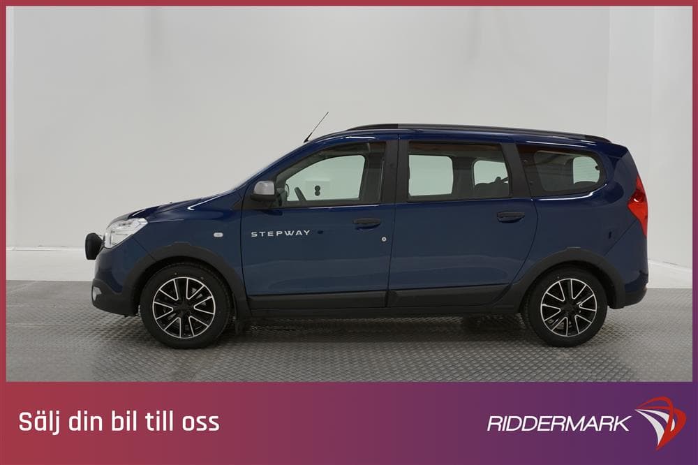 Dacia Lodgy 1.5 dCi Eu6 Nav B-kamera Stepway  Drag 