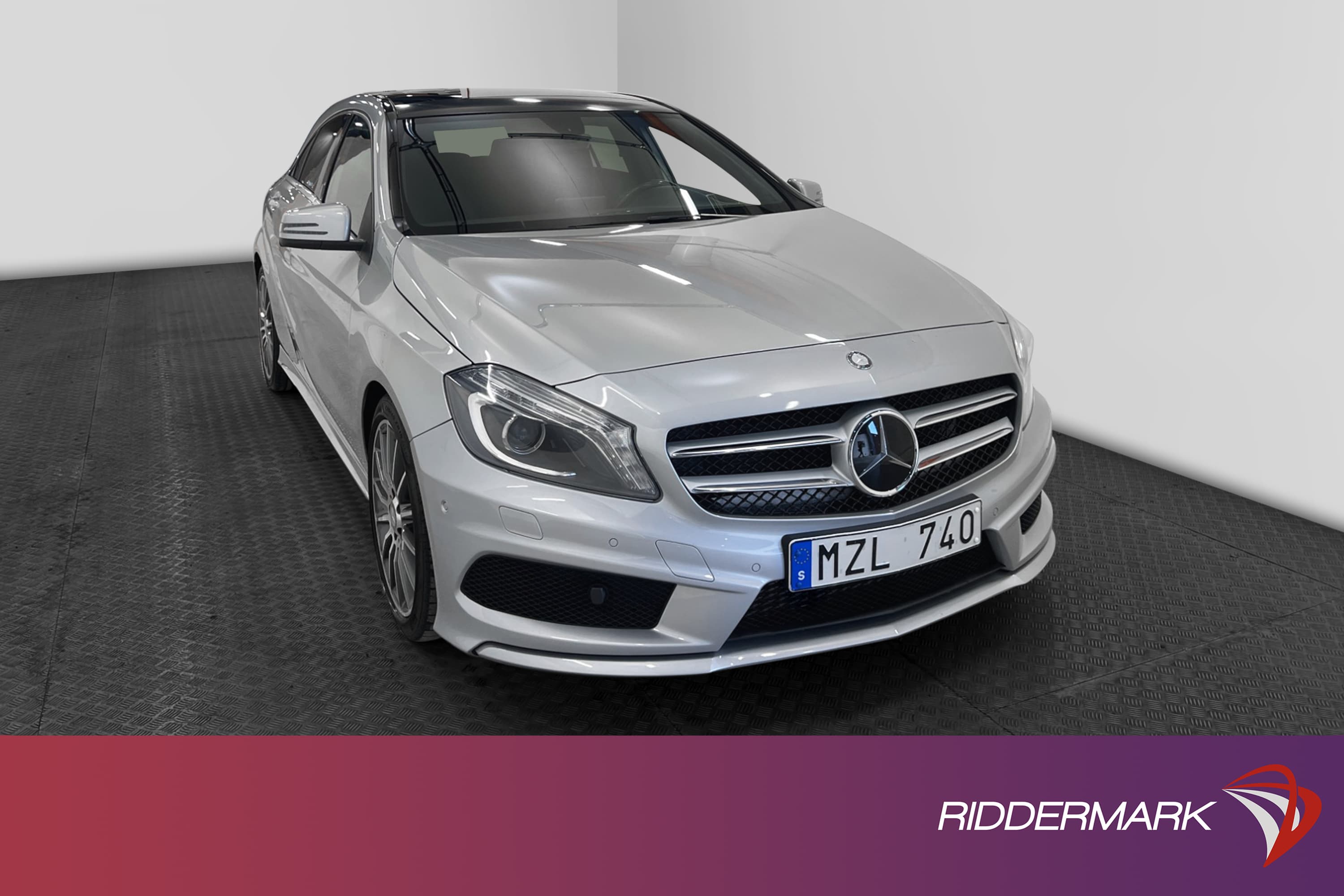 Mercedes-Benz A 200 CDI 136hk