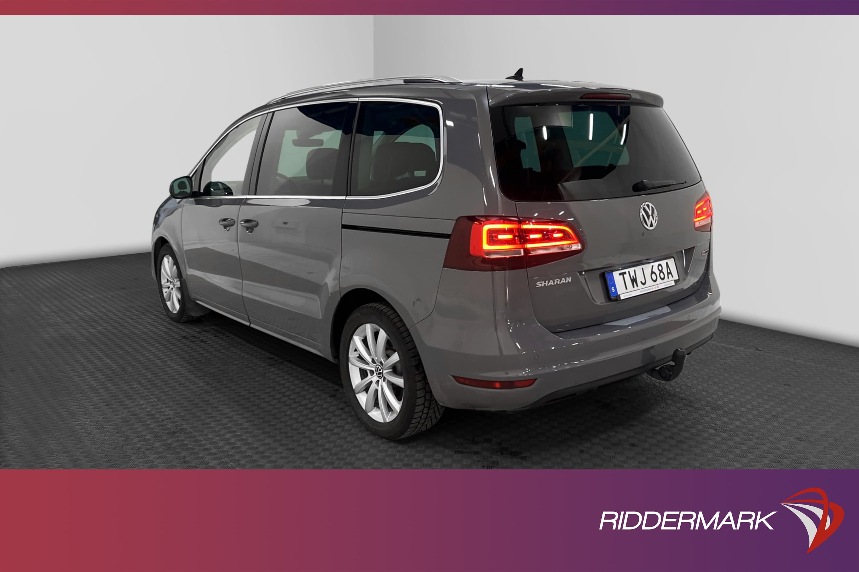 Volkswagen Sharan 2.0 TDI 177hk 4M