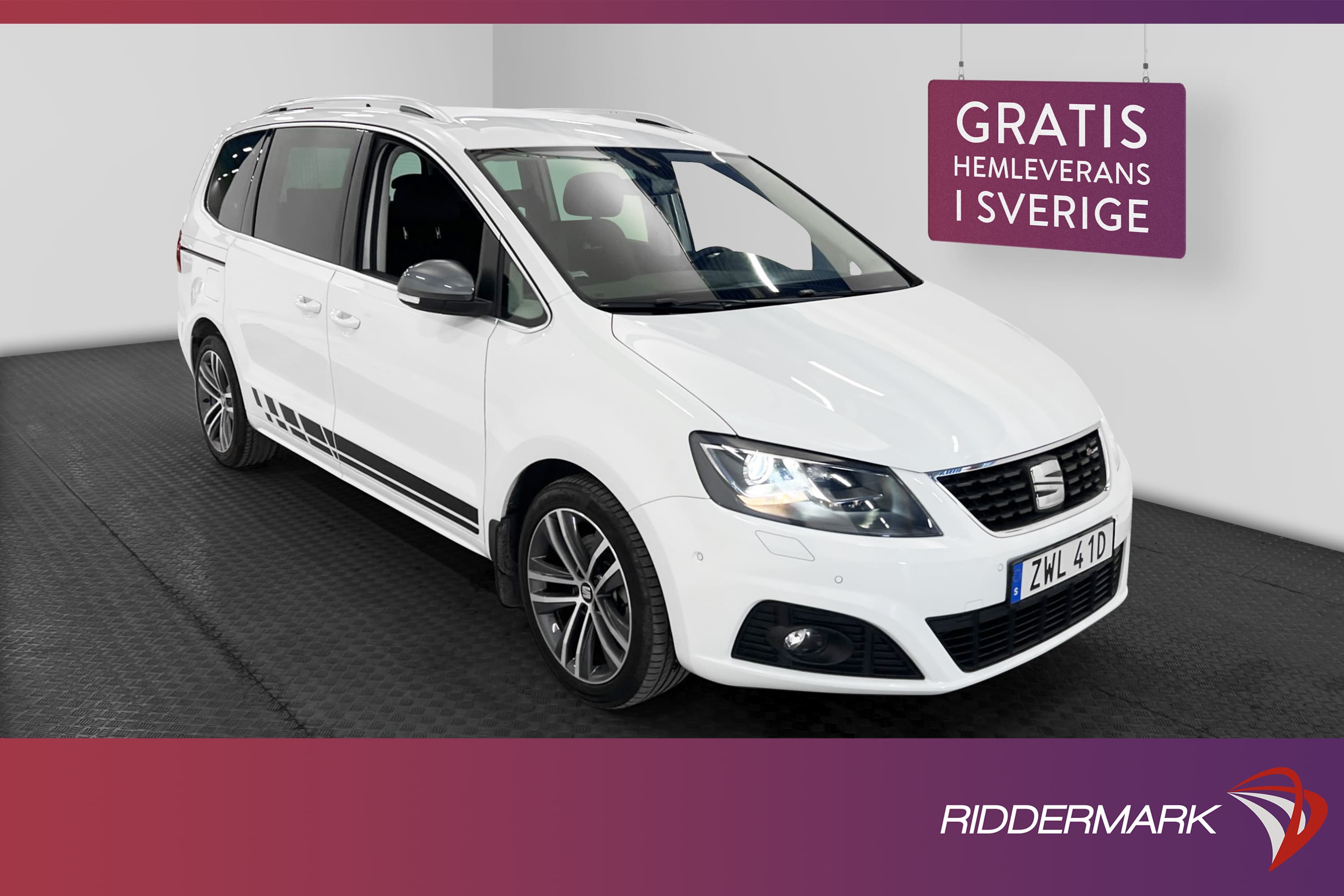 SEAT Alhambra 1.4 150hk