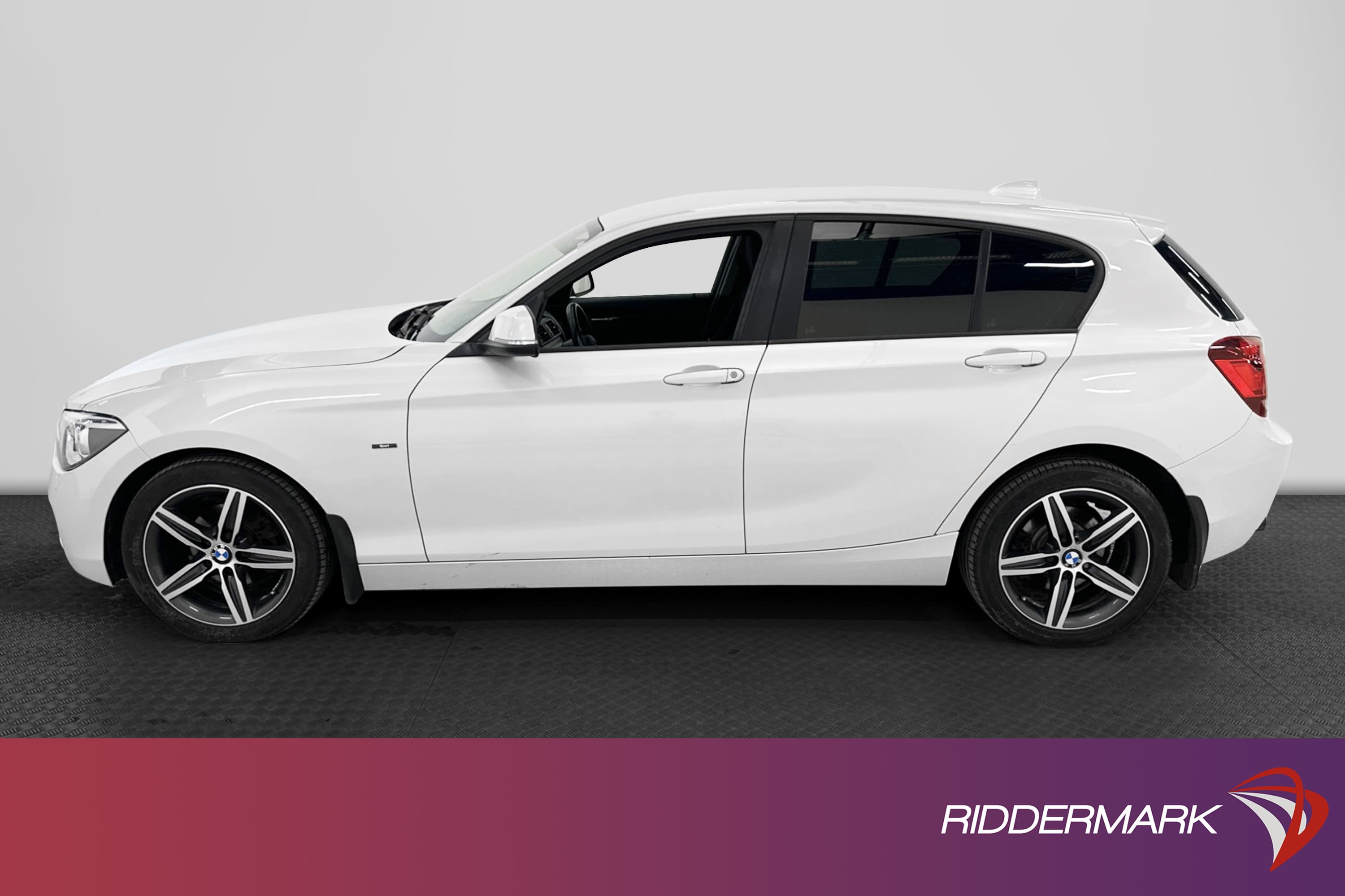 BMW 118d 143hk