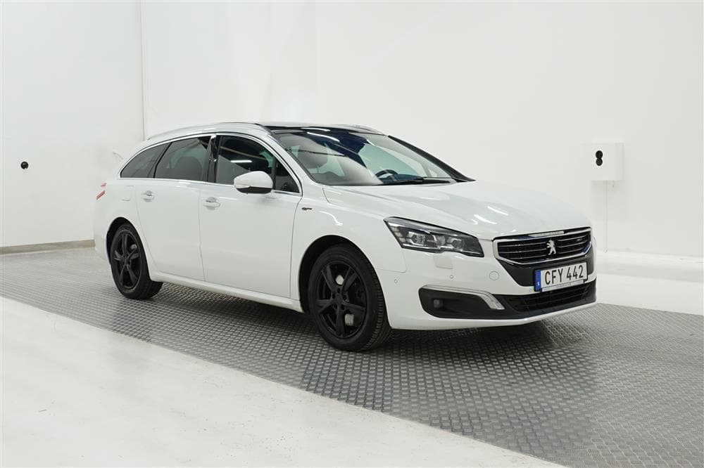 Peugeot 508 SW 2.0 GT 180hk Panorama
