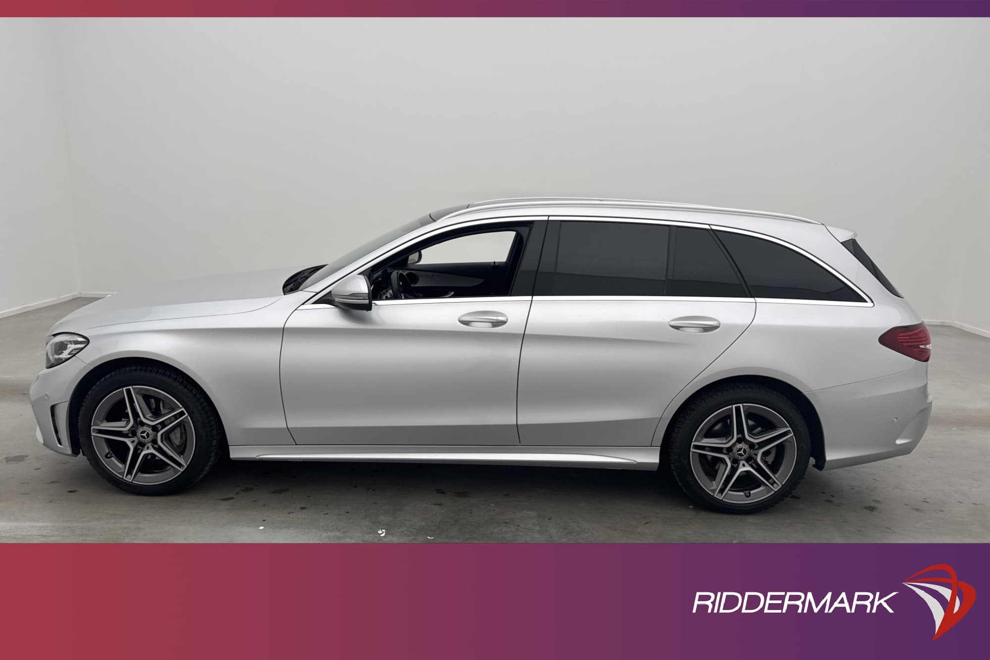 Mercedes-Benz C 220 d 194hk 4M AMG Pano Värm Cockpit Drag