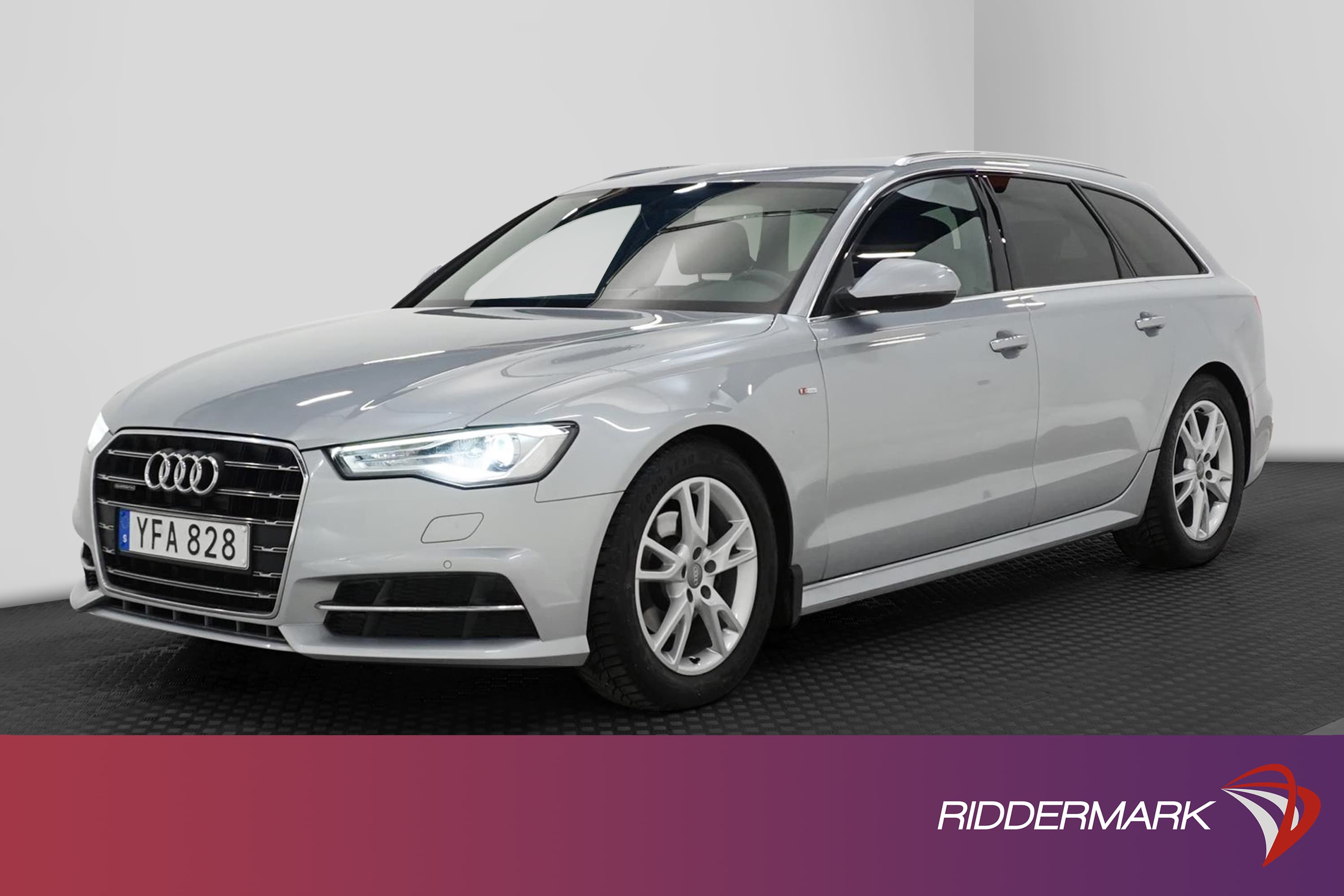 Audi A6 2.0 TDI 190hk Quattro