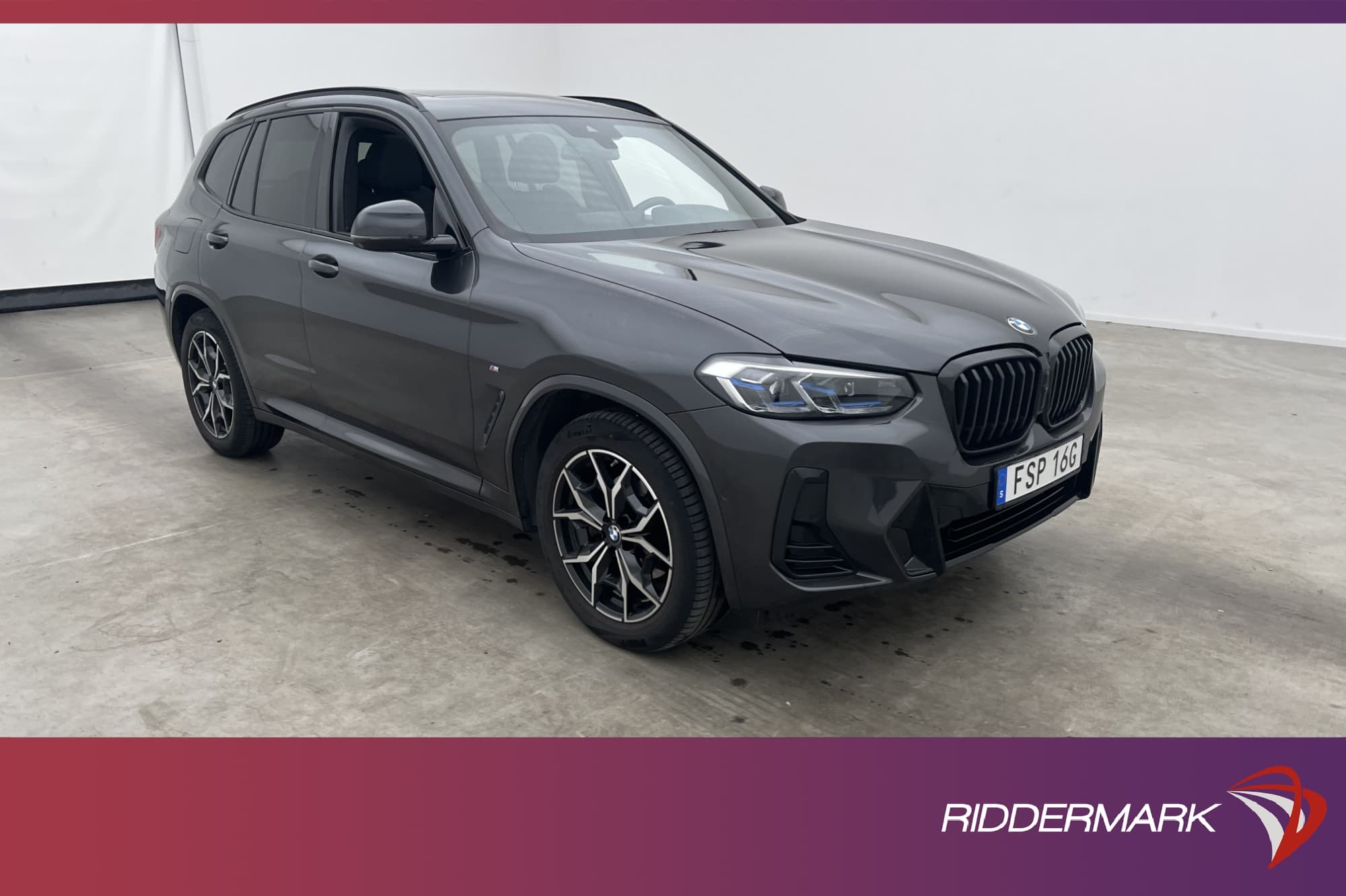 BMW X3 xDrive20d