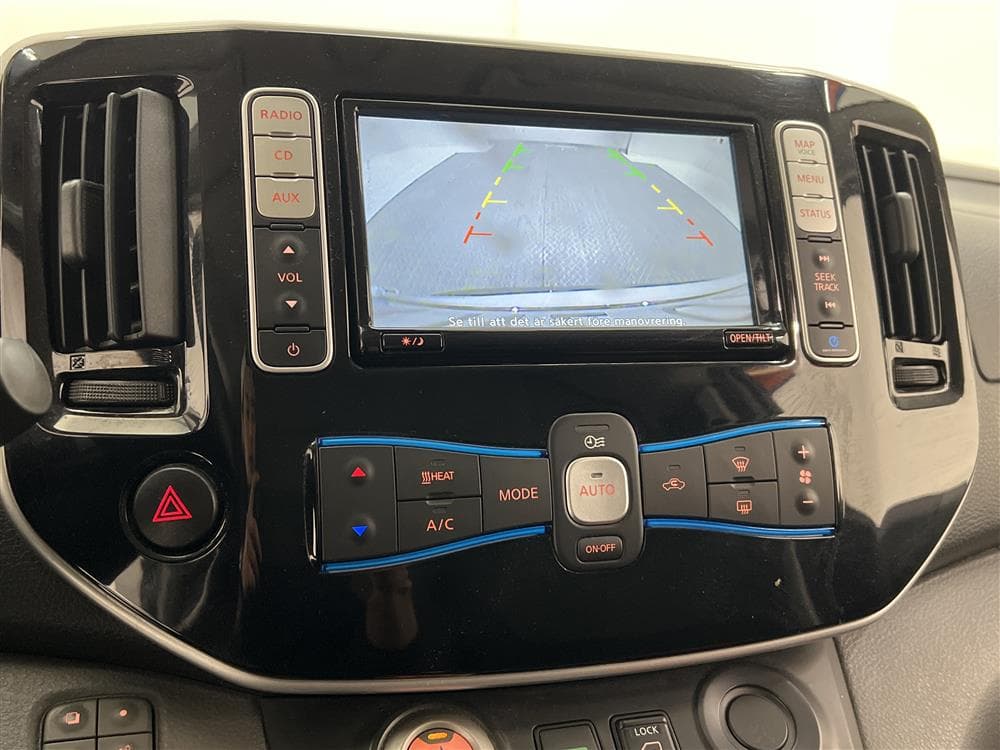 Nissan e-NV200 40kWh Automat Navi Kamera Moms 