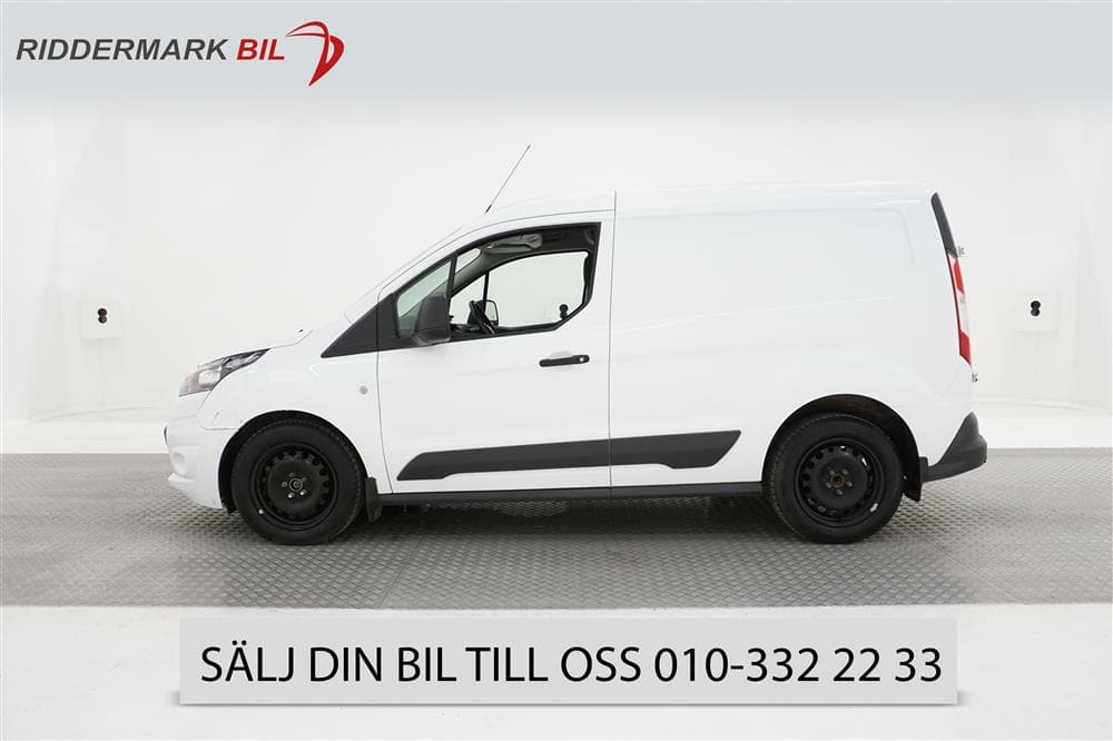 Ford Transit Connect 1.6 TDCi 3-sits  Drag Värmare Moms