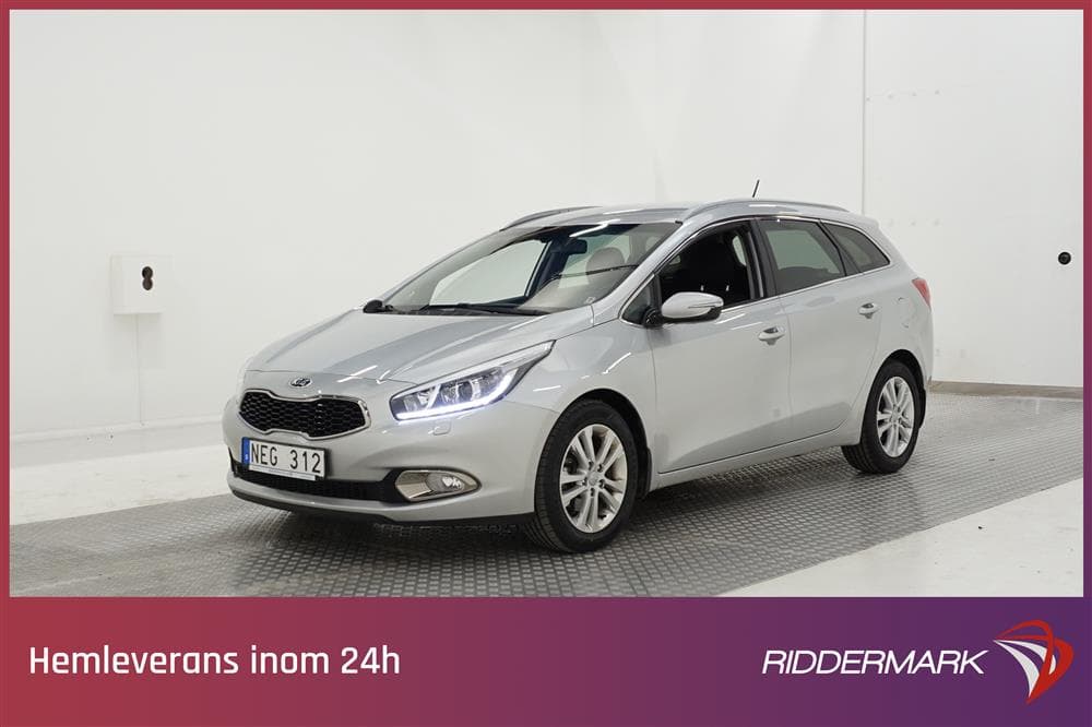 Kia Cee'd SW 1.6 CRDi 128hk