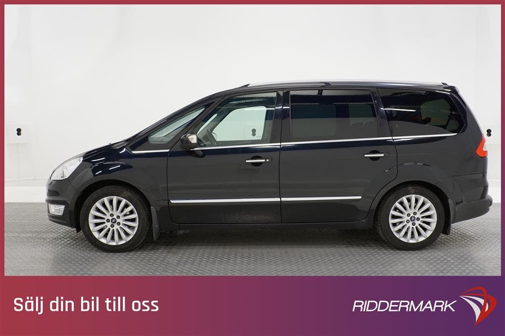 Ford Galaxy 2.0 Flexifuel 145hk Titanium 7 sits