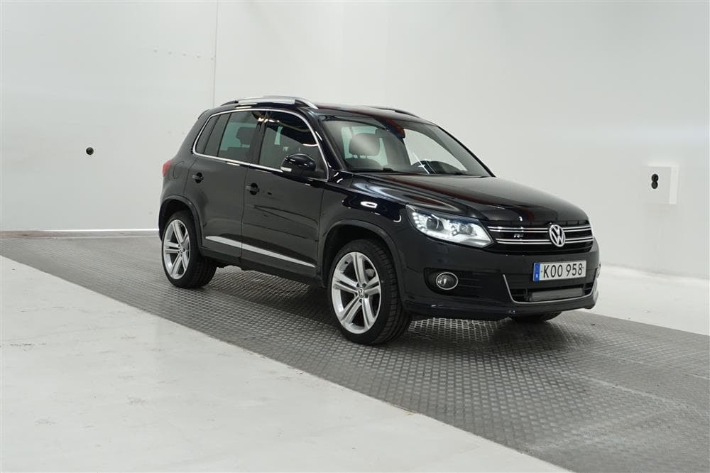 Volkswagen Tiguan 1.4 TSI 4M 160hk