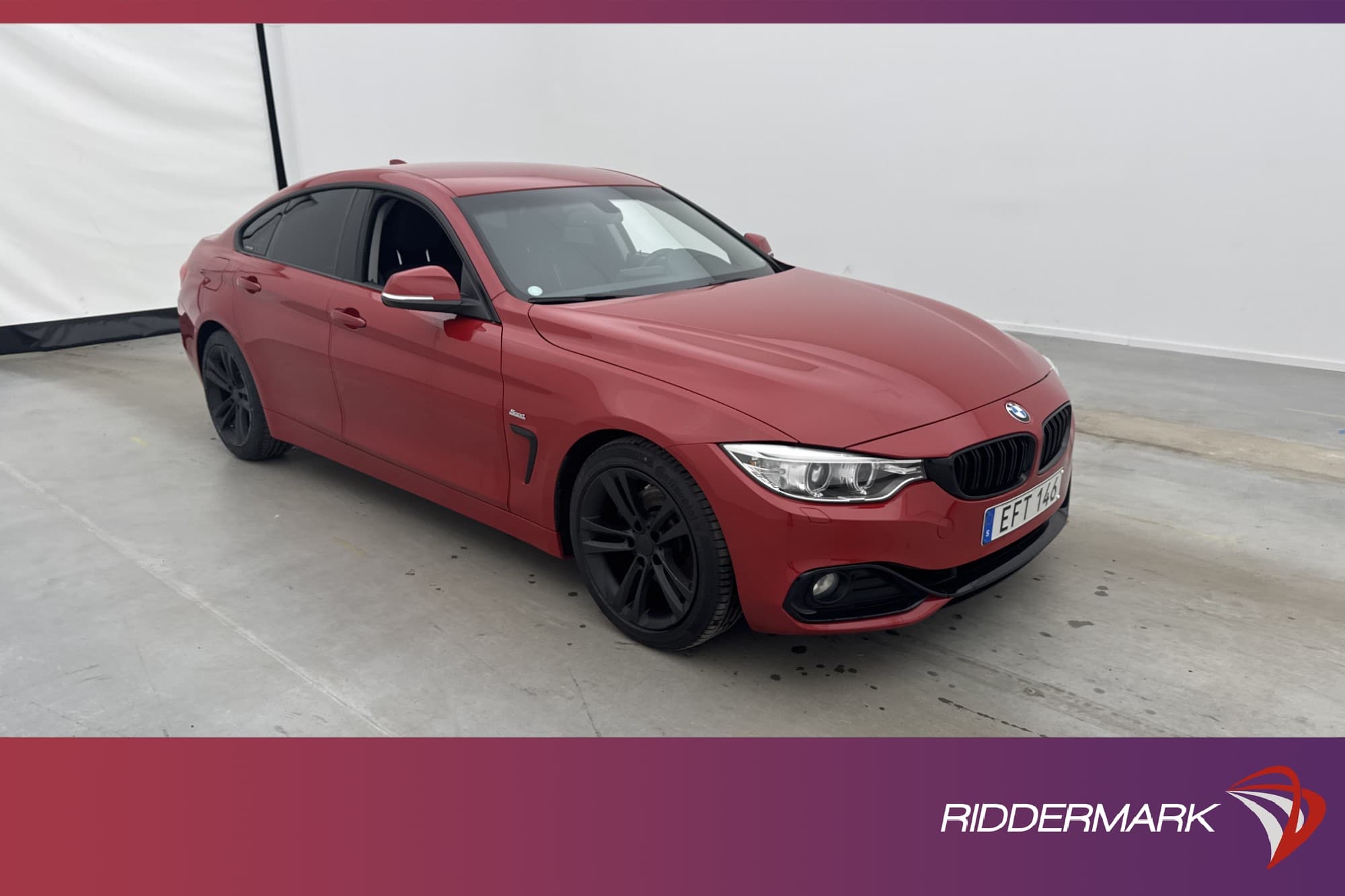 BMW 430 d Gran Coupé 258hk Sport line Sensorer Elstolar