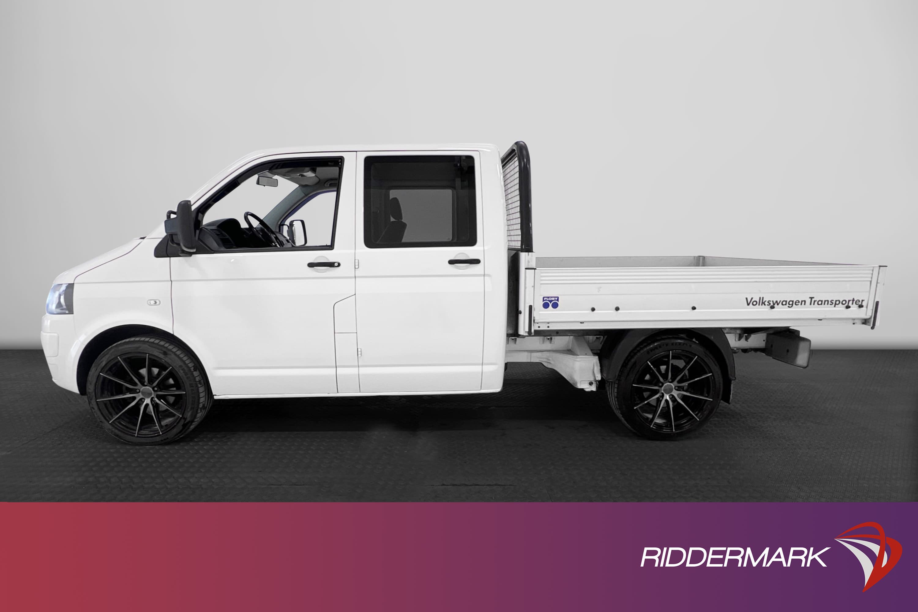 Volkswagen Transporter Kombi Flak 2.0 4Motion Värmare Drag