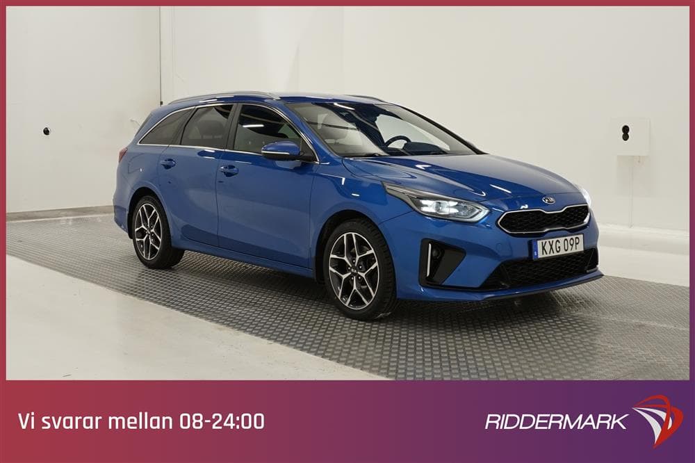 Kia Ceed SW 1.4 T-GDi 140hk GT-Line