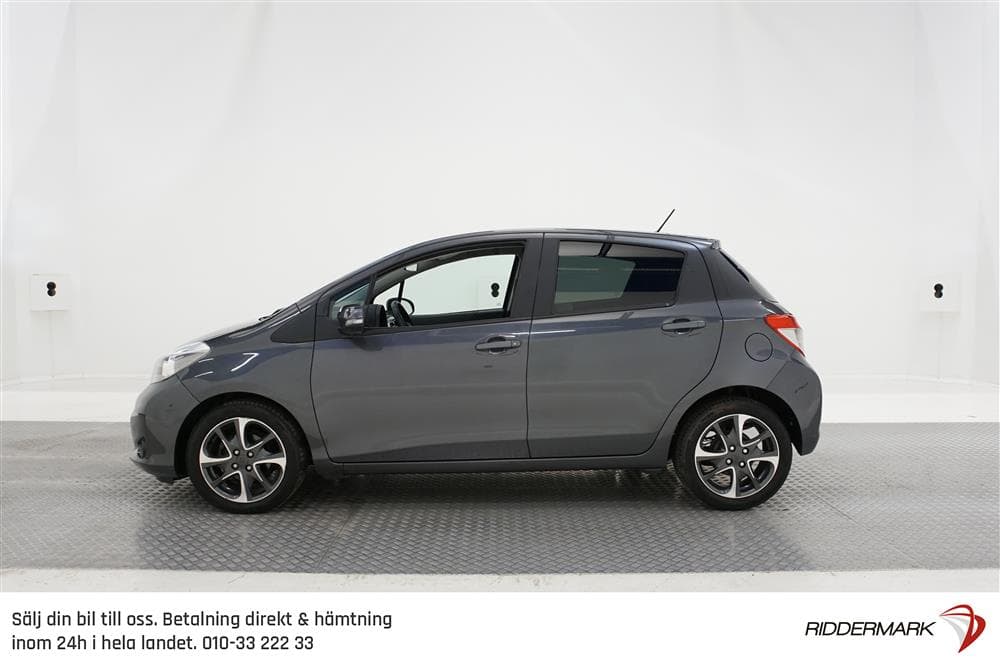 Toyota Yaris 1.33 100hk M-Värm B-Kam 0,47L/mil