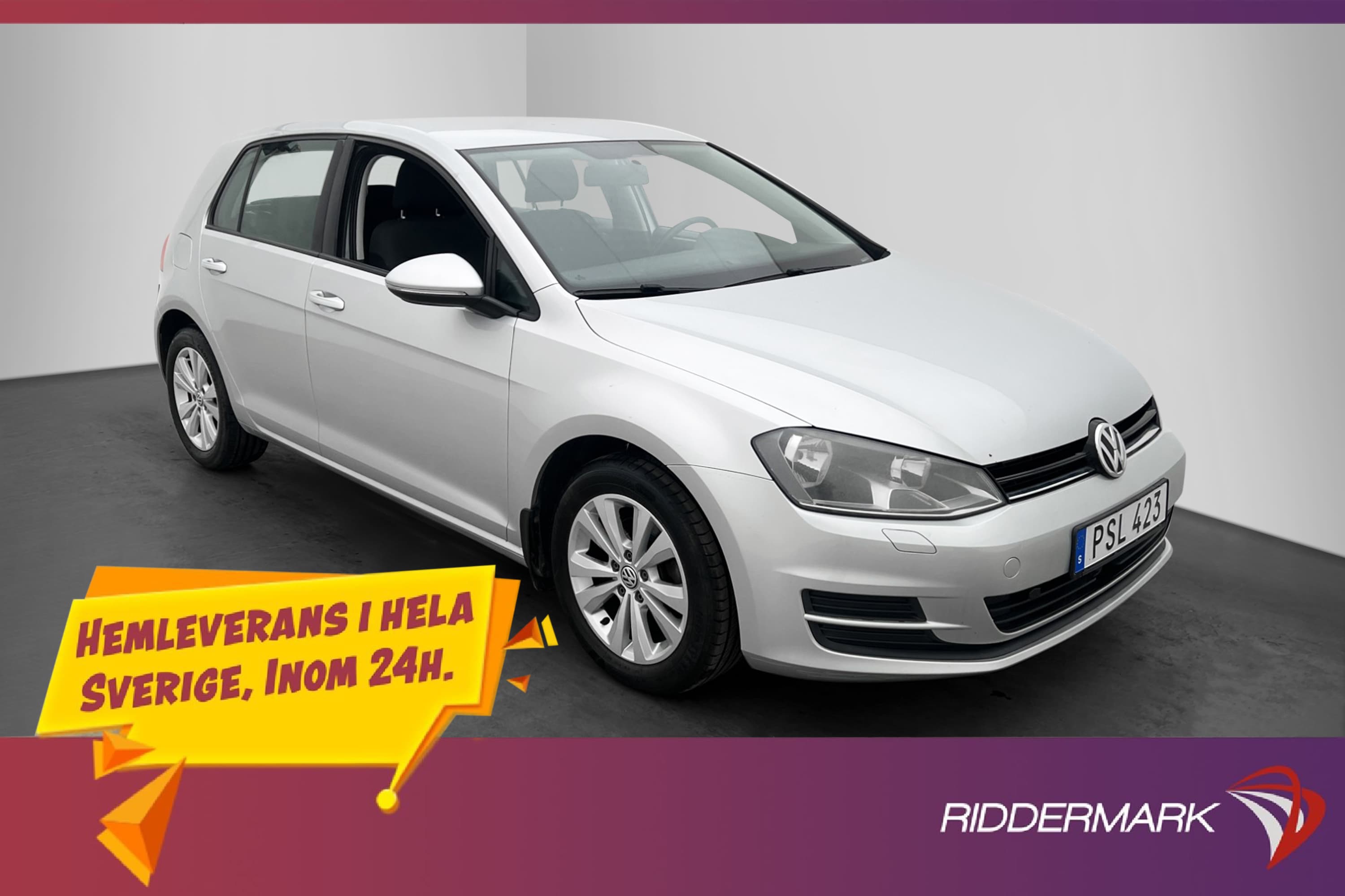 Volkswagen Golf 1.2 TSI 105hk Masters M&K-Värm Adaptiv-Fart