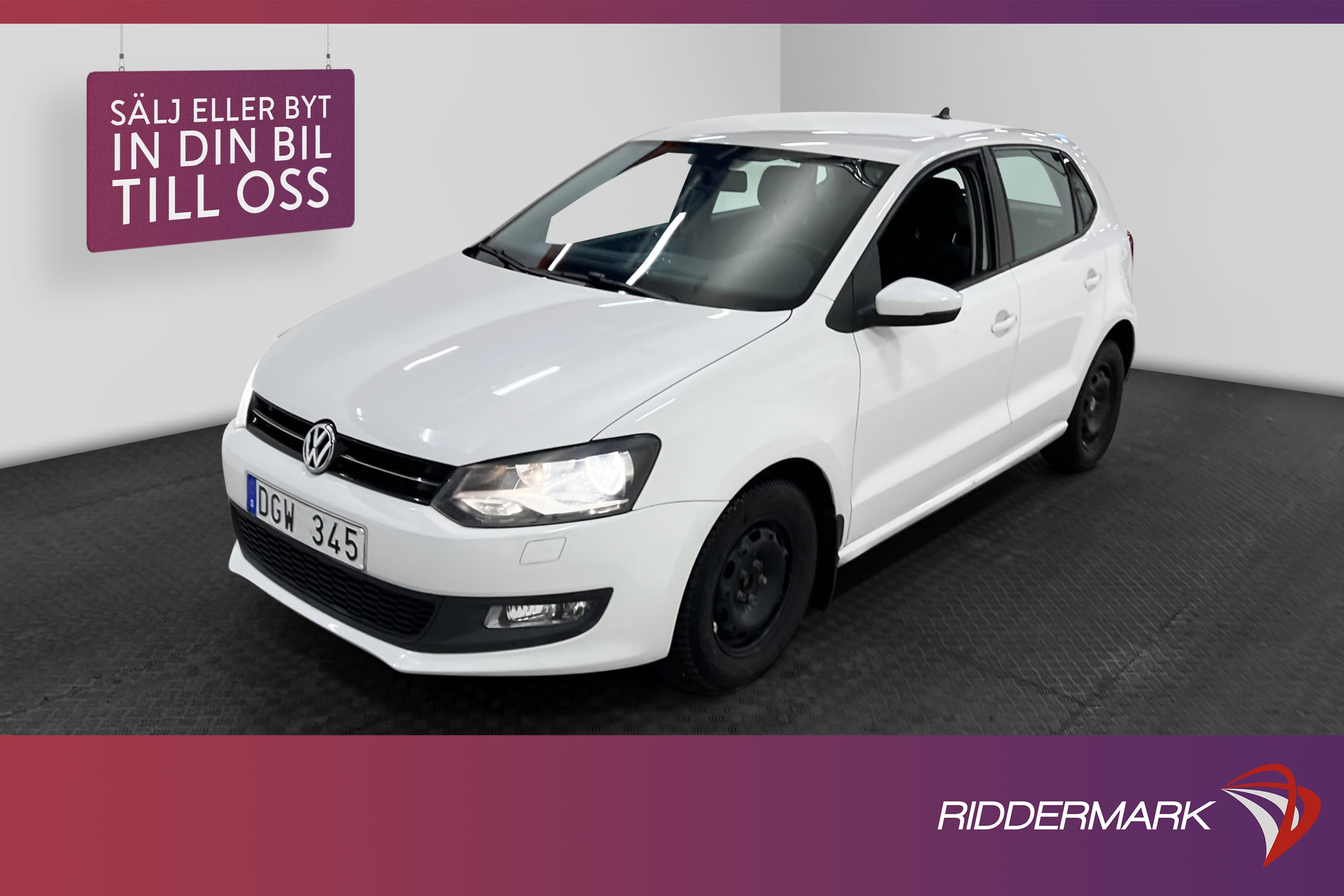 Volkswagen Polo 1.2 TSI 90hk