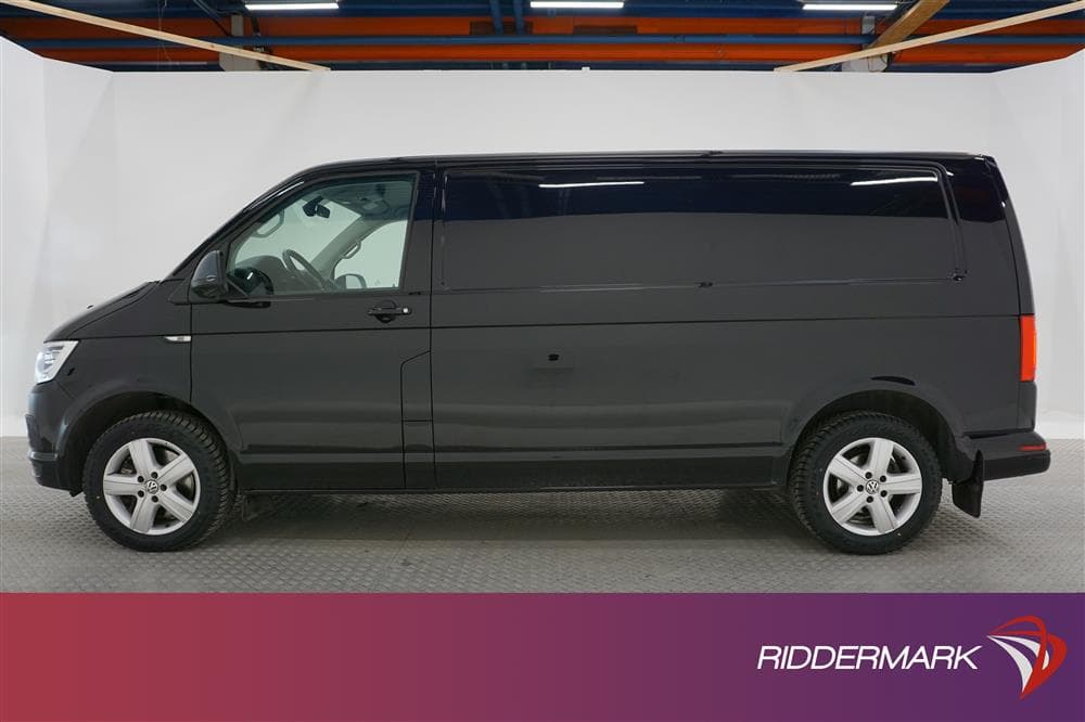 Volkswagen Transporter 2.0 TDI Automat Eu6 L2  Värmare Moms