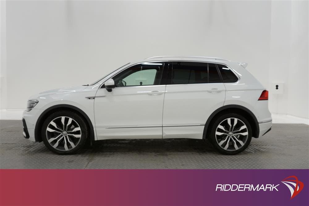 Volkswagen Tiguan 190hk 4M Full R-Line