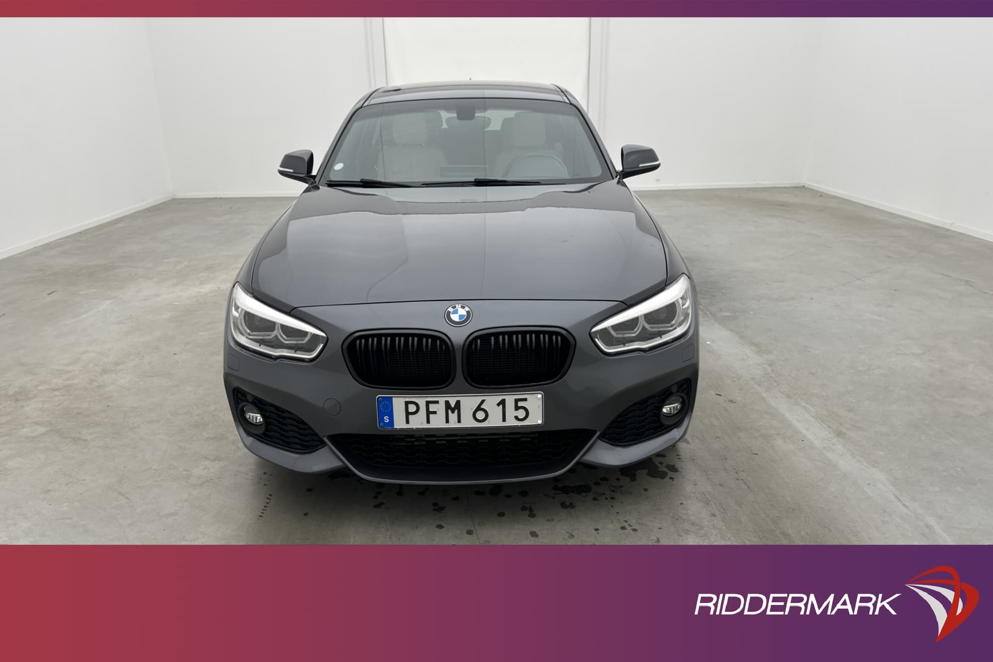 BMW 120d xDrive 190hk