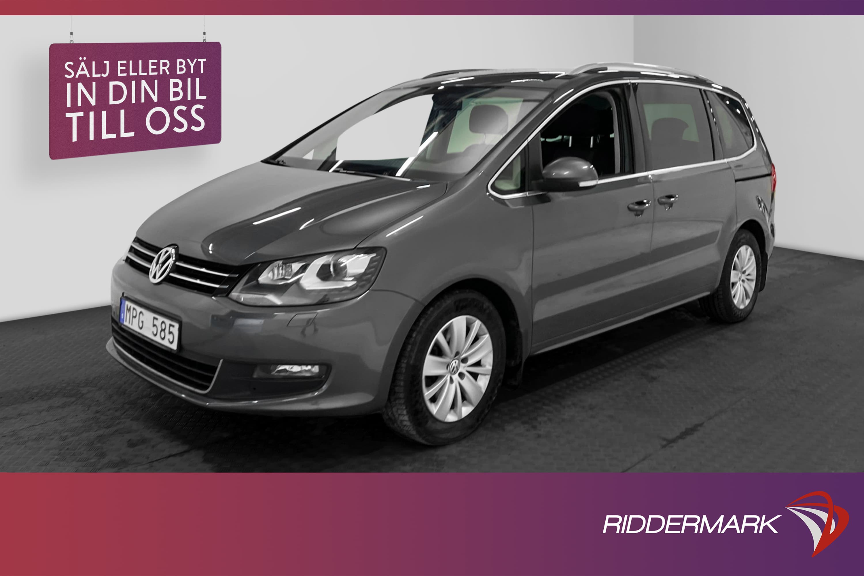Volkswagen Sharan TDI 4M 140hk