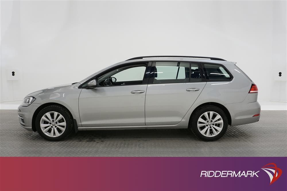 Volkswagen Golf 110hk Backkamera Drag 0.49L/Milexteriör